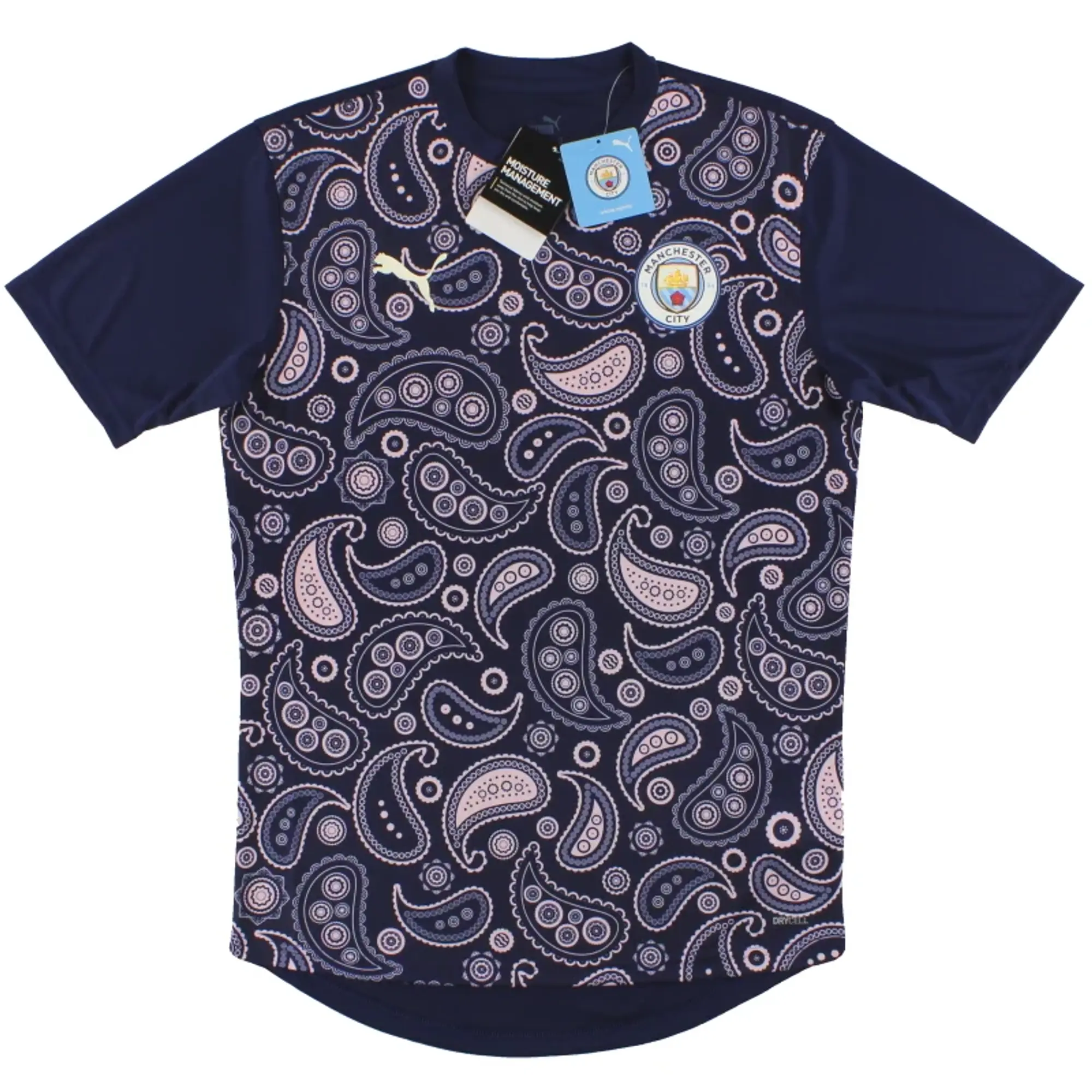 2020-21 Manchester City Puma Pre-Match Shirt *BNIB* - Manchester City / BNIB / Small