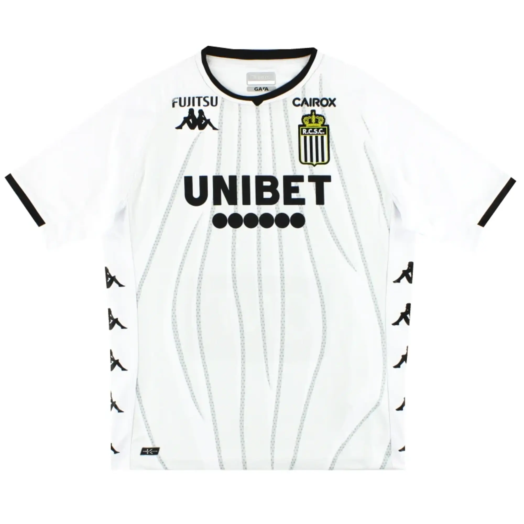 2021-22 Charleroi Kappa Kombat Away Shirt *As New* - Other European Clubs / As New / Large