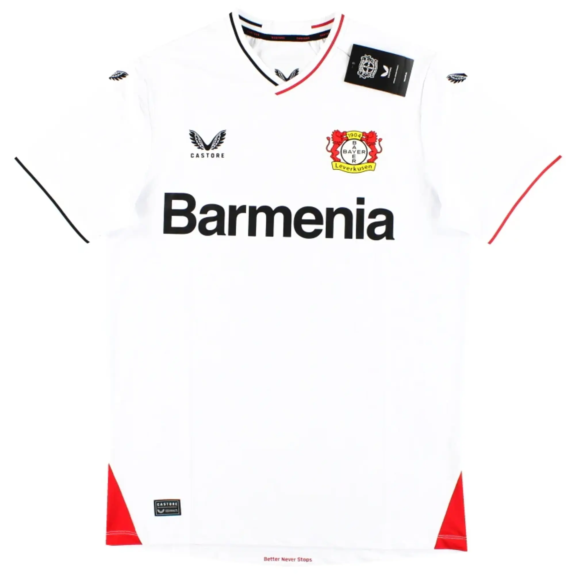 2022-23 Bayer Leverkusen Castore Pro Third Shirt *w/tags* M - Bayer Leverkusen / w/tags / Medium