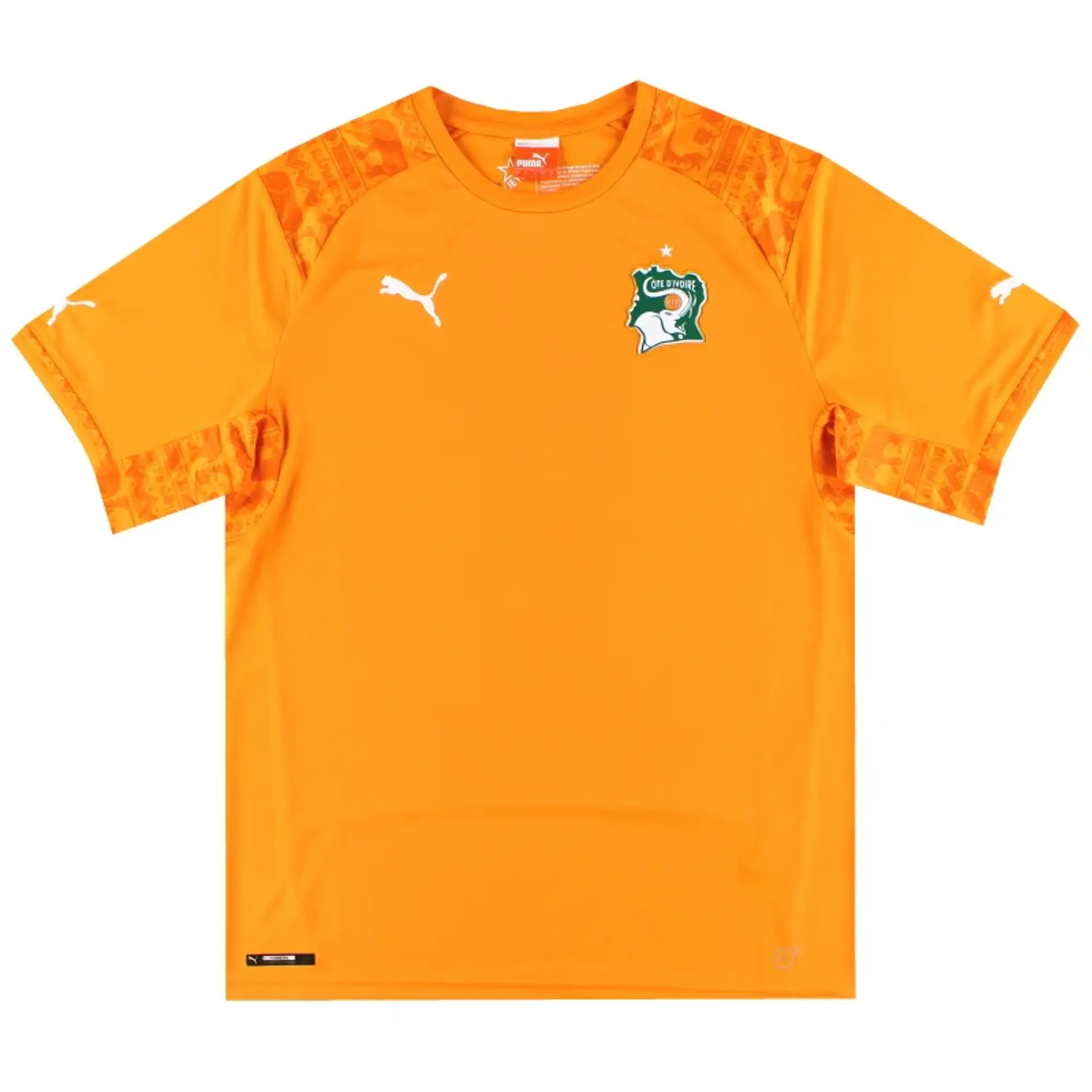 2014-17 Ivory Coast Puma Home Shirt *As New* L - African / As New / Large