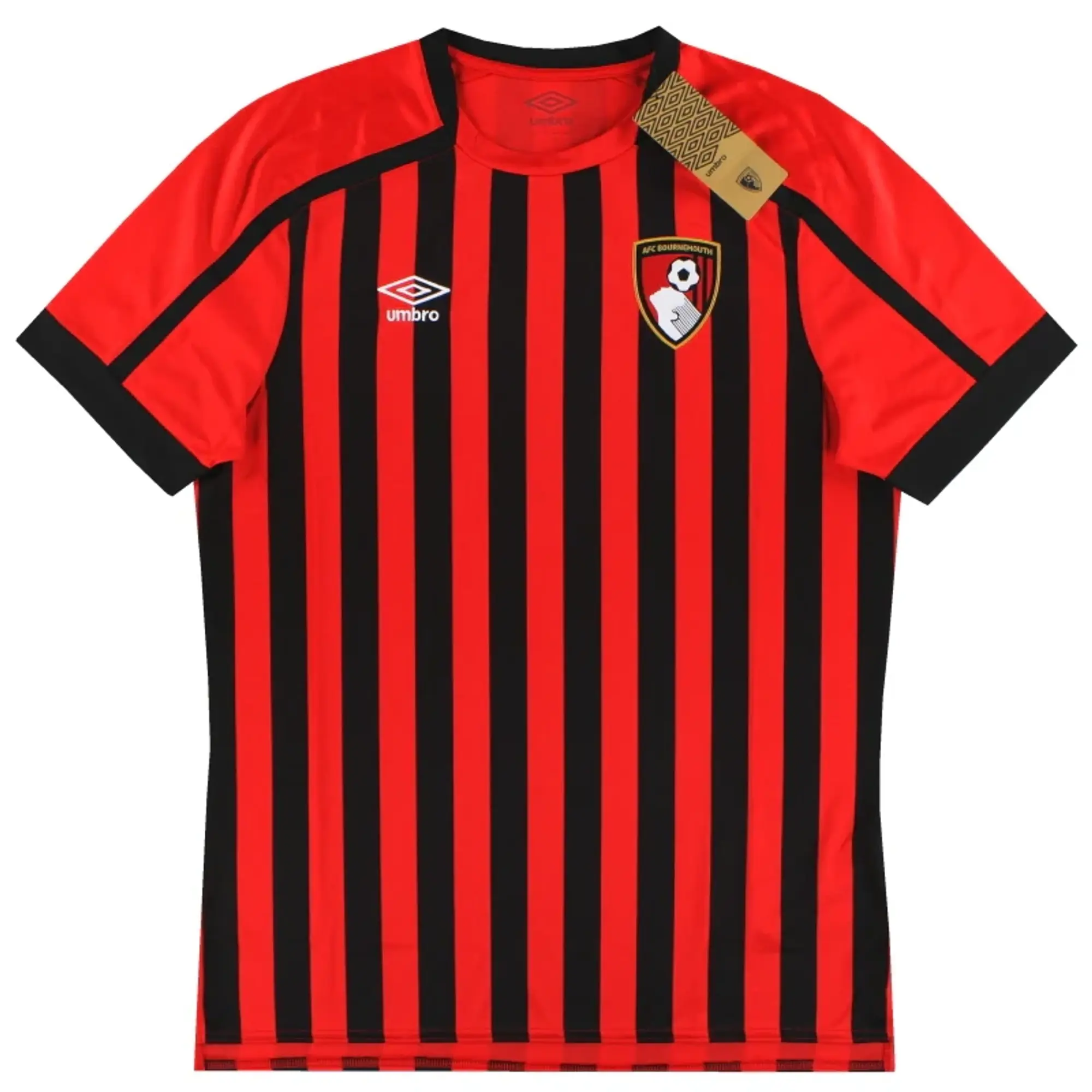 2021-22 Bournemouth Umbro Home Shirt *w/tags* XL - Bournemouth / w/tags / XL