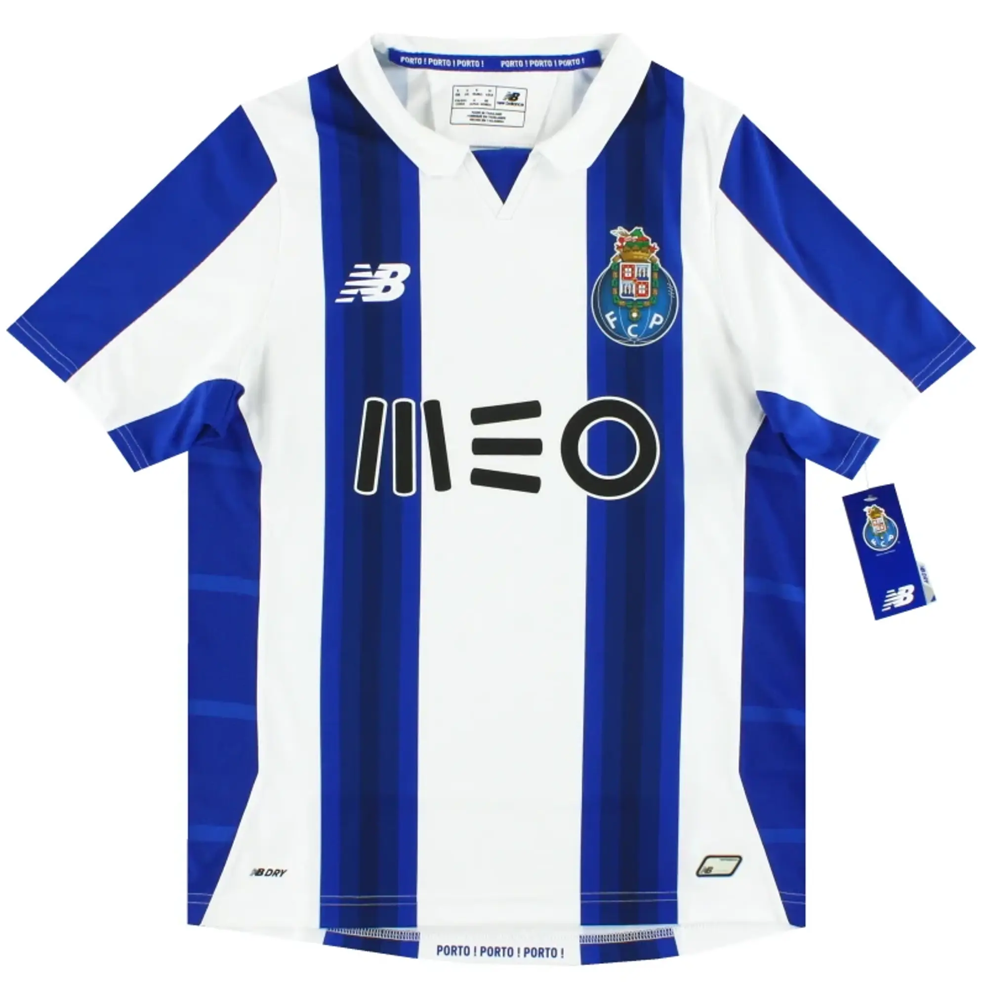 2016-17 Porto New Balance Home Shirt *w/tags* S - Porto / w/tags / Small