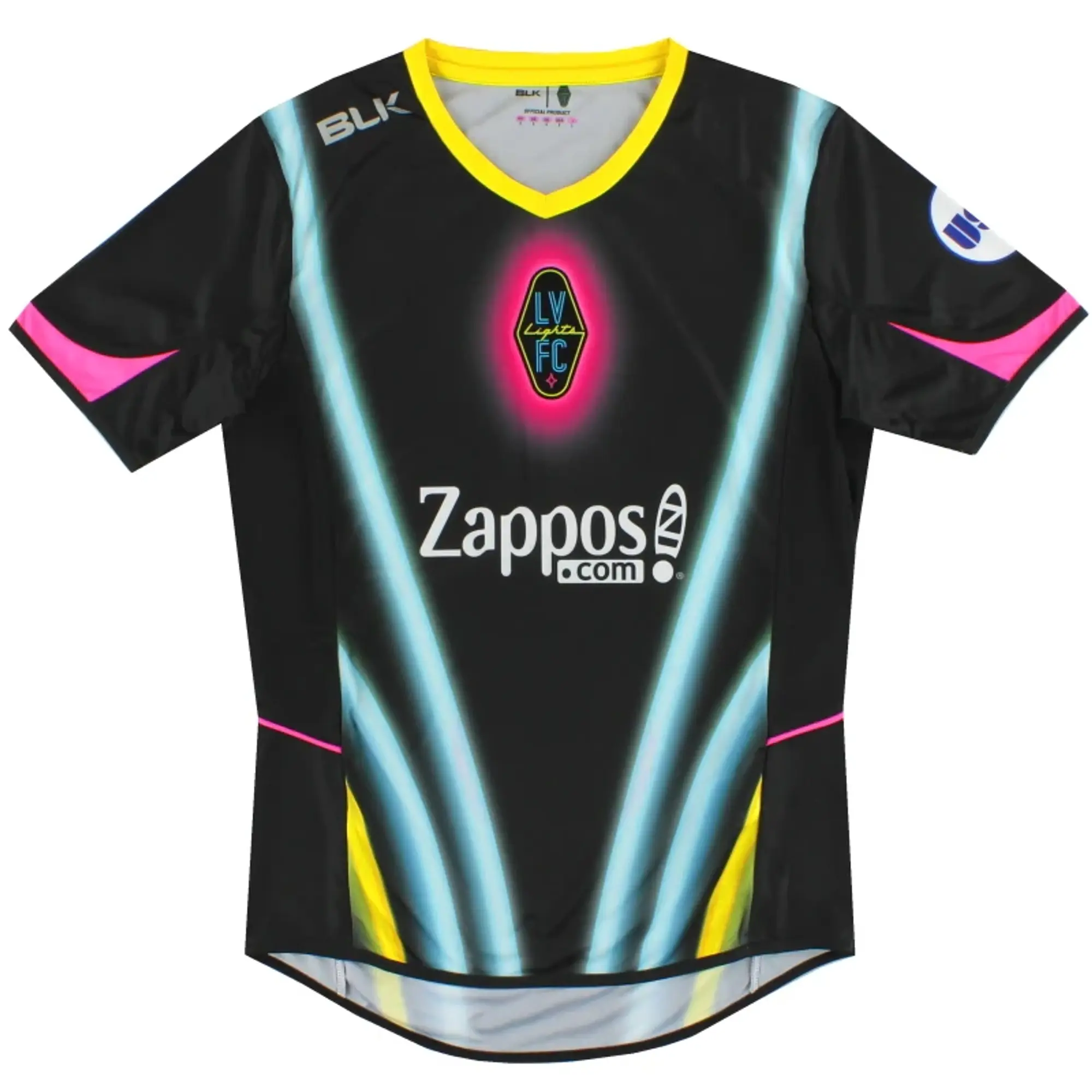 2018 Las Vegas Lights BLK Home Shirt *BNIB* - USA Soccer Clubs / BNIB / Small