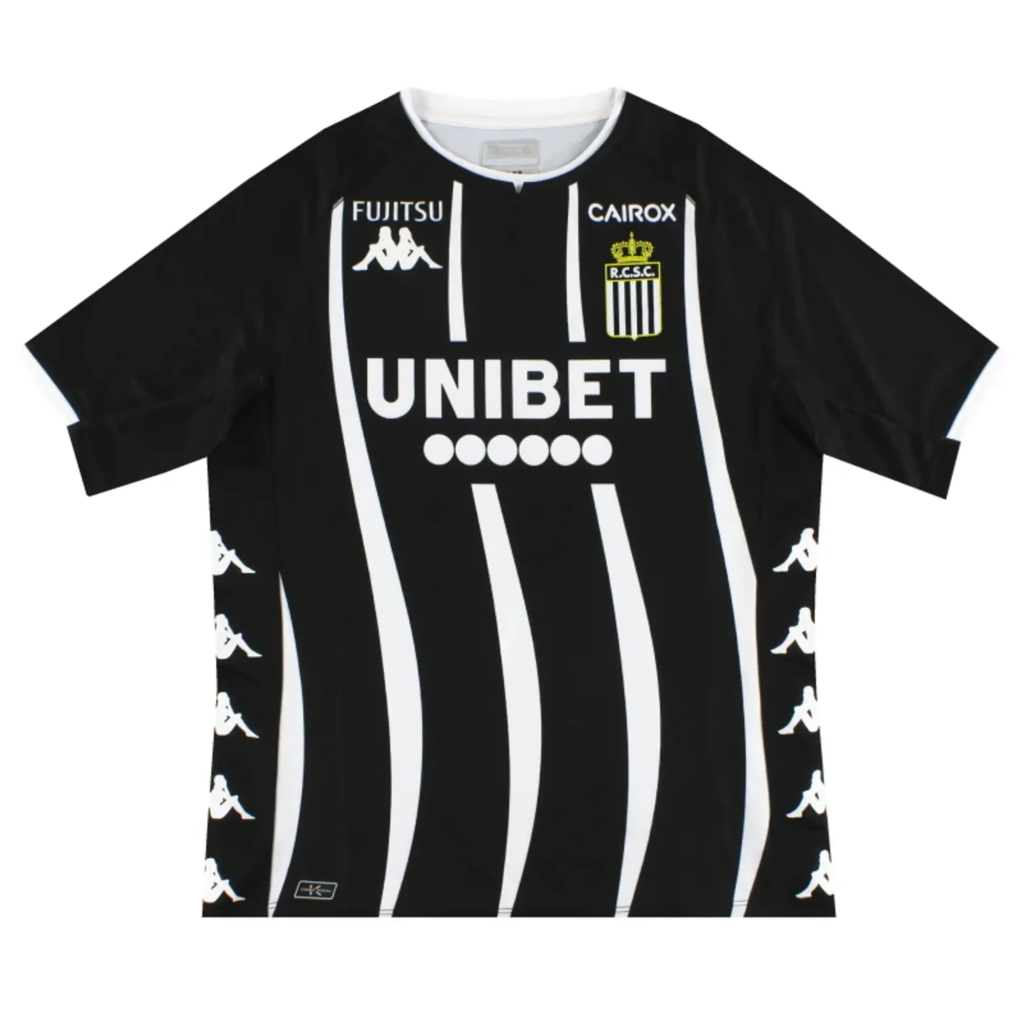 2021-22 Charleroi Kappa Kombat Home Shirt *As New* - Other European Clubs / As New / XL