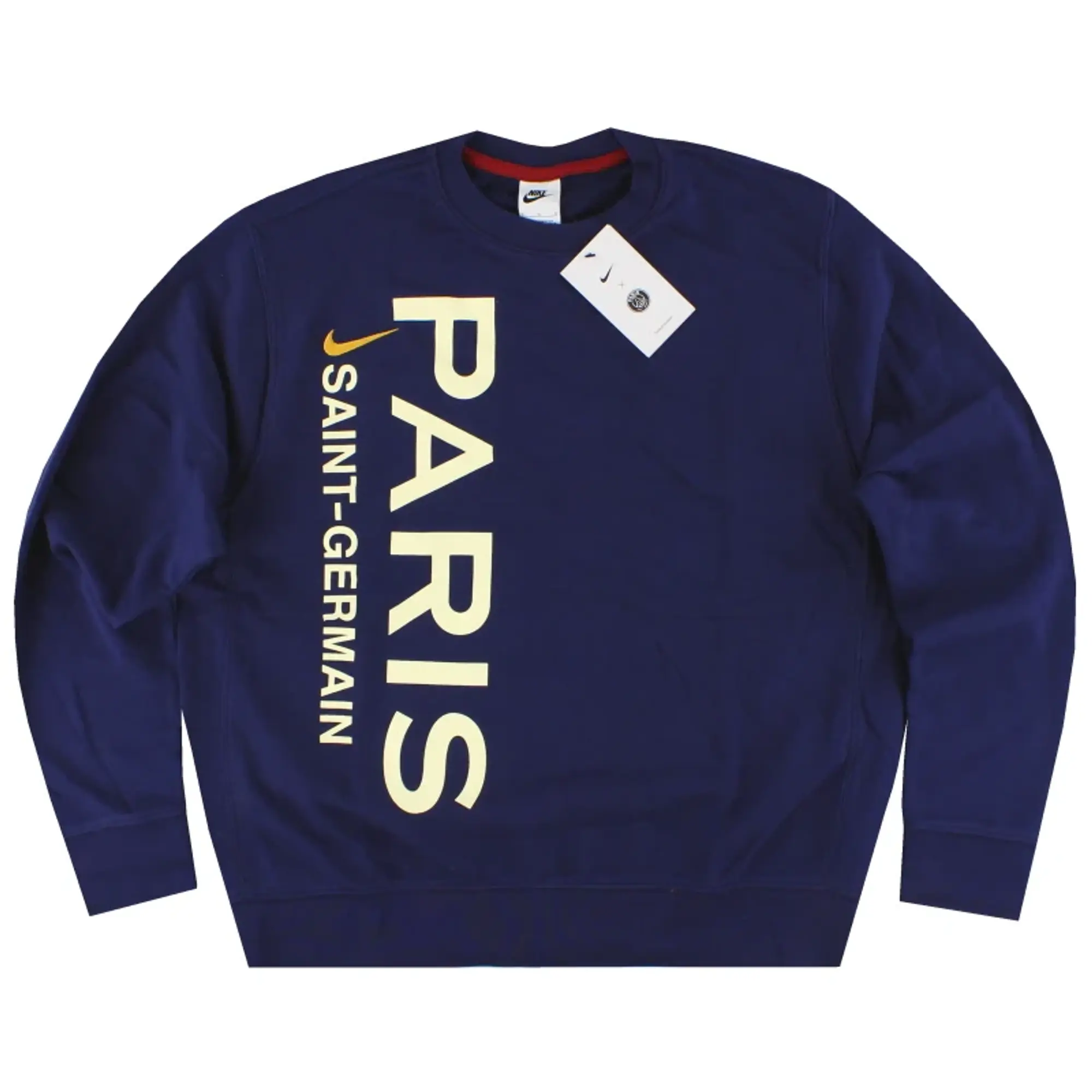 2023-24 Paris Saint-Germain Crew-Neck French Terry Sweatshirt *BNIB* - Paris Saint-Germain / BNIB / XL