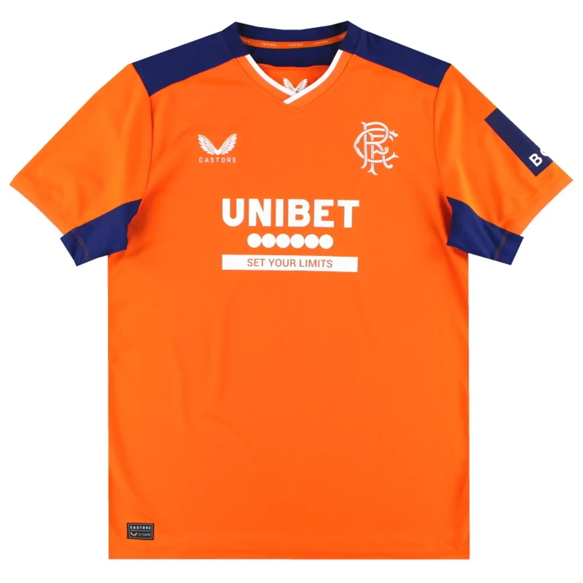 2022-23 Rangers Castore Third Shirt *New* - Rangers / As New / Medium