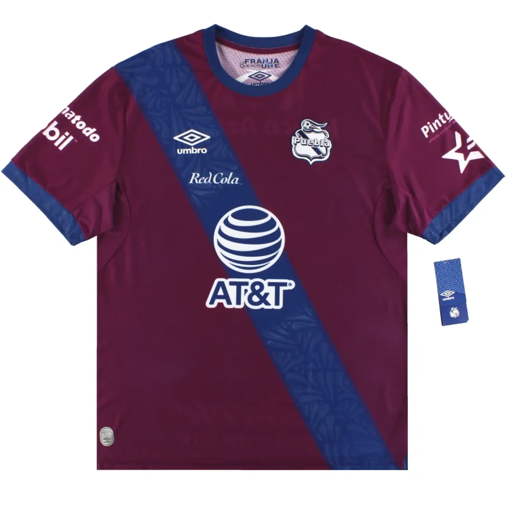 2019-20 Puebla Umbro Third Shirt *BNIB* - Central and South American Clubs / BNIB / Large