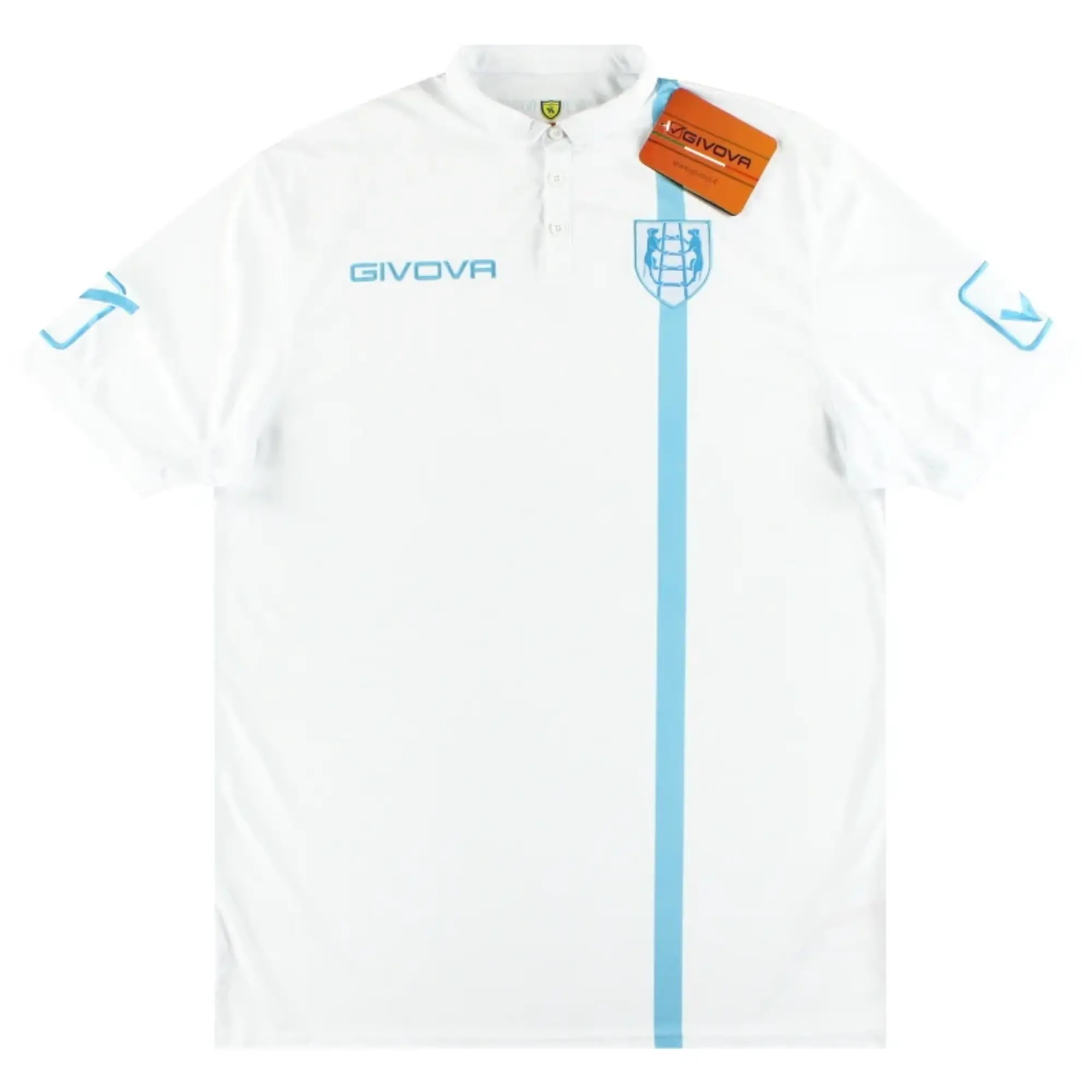 2016-17 Chievo Verona Givova Third Shirt *BNIB* - Other Italian Clubs / BNIB / XXL