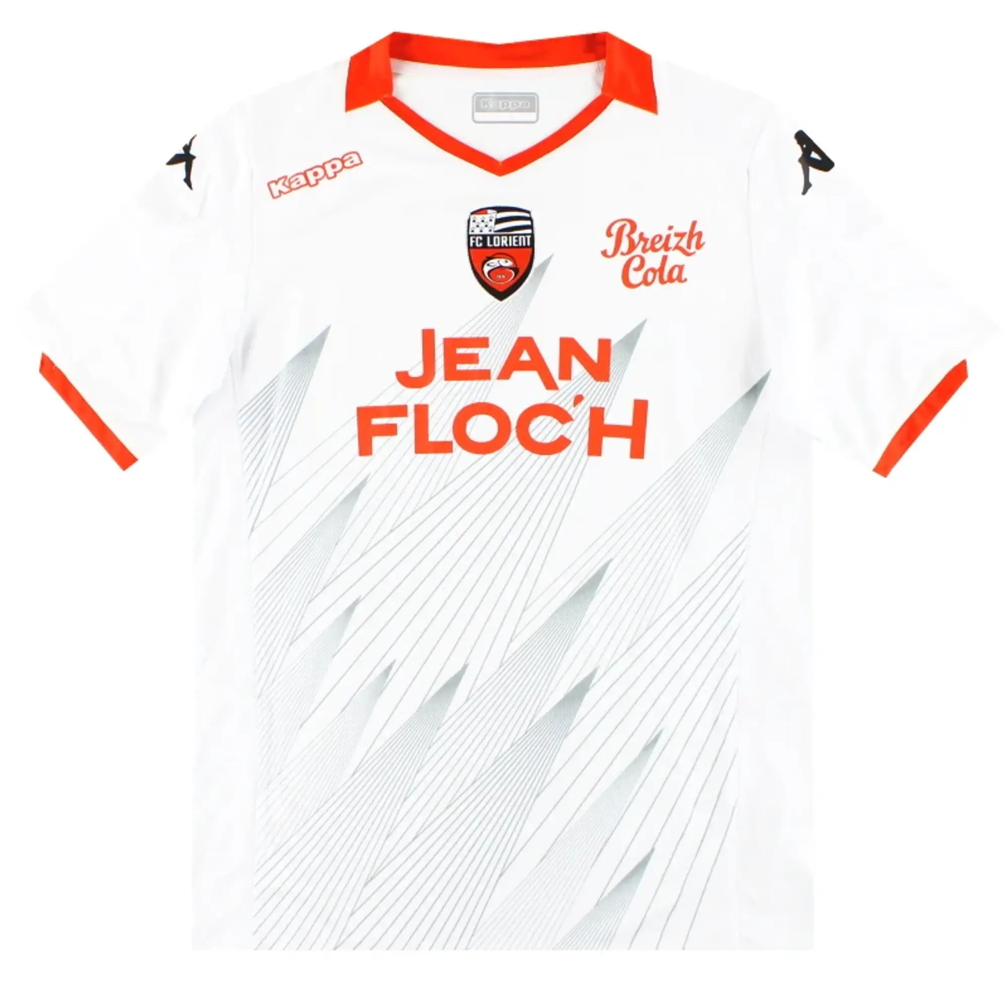 2019-20 FC Lorient Kappa Away Shirt *As New* M - Other French Clubs / As New / Medium