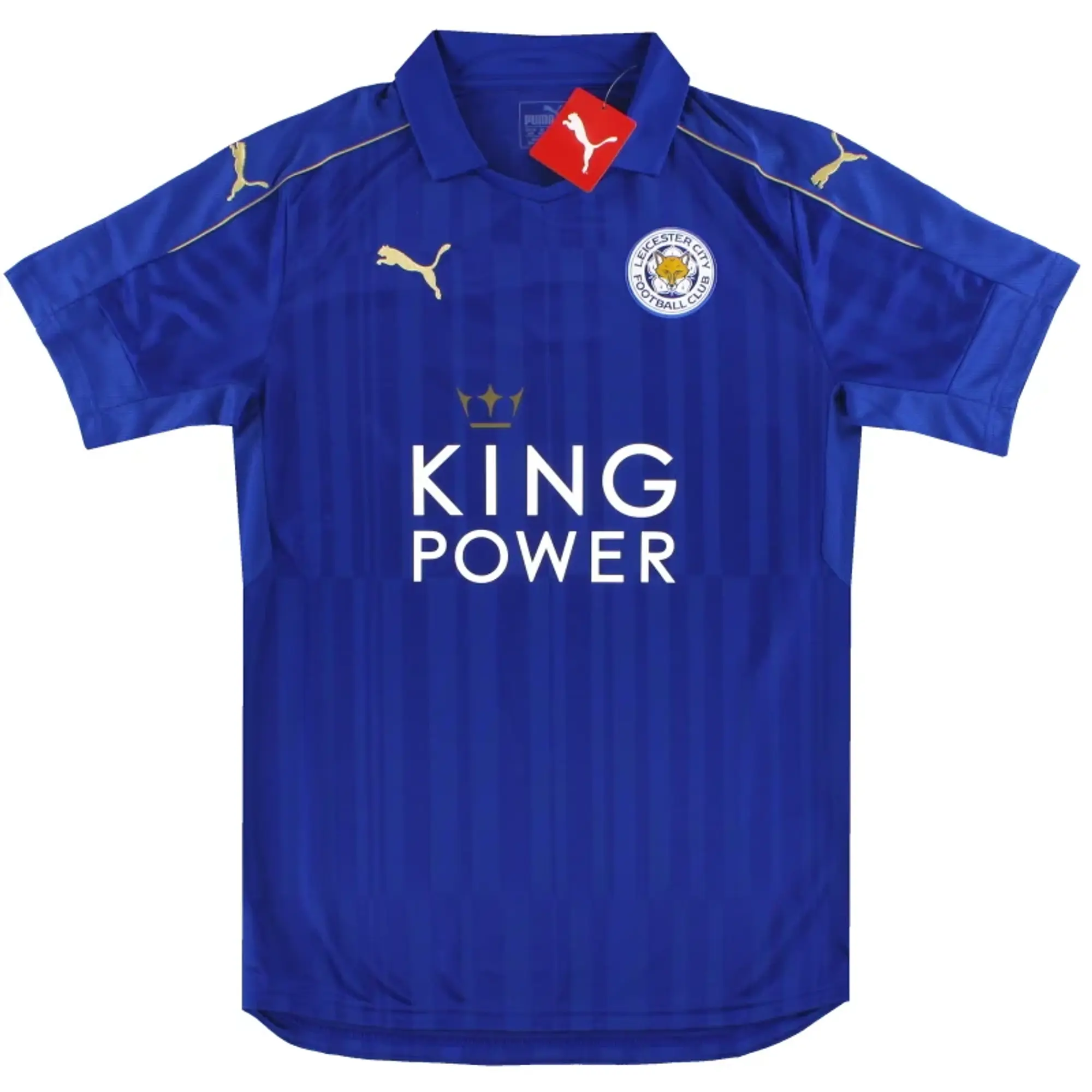 2016-17 Leicester Puma Home Shirt *BNIB* - Leicester City / BNIB / Small