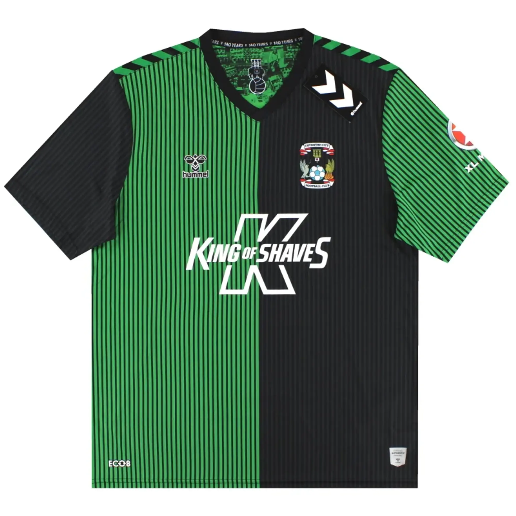 2023-24 Coventry Hummel Third Shirt *BNIB* - Coventry City / BNIB / XXL
