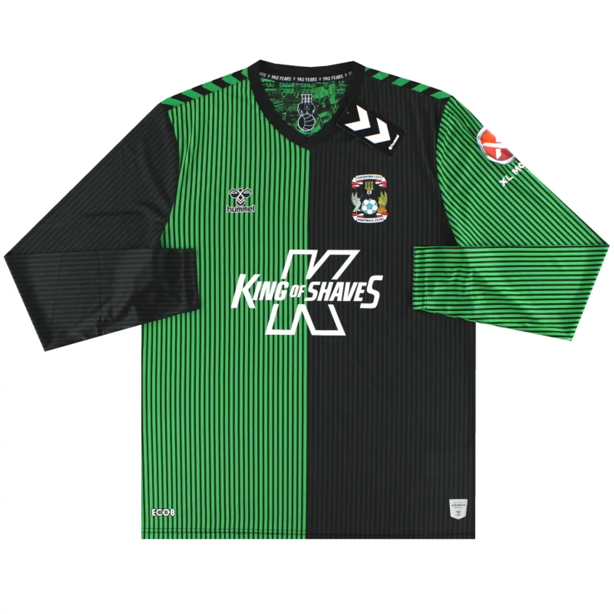 2023-24 Coventry Hummel Third Shirt L/S *BNIB* - Coventry City / BNIB / Large