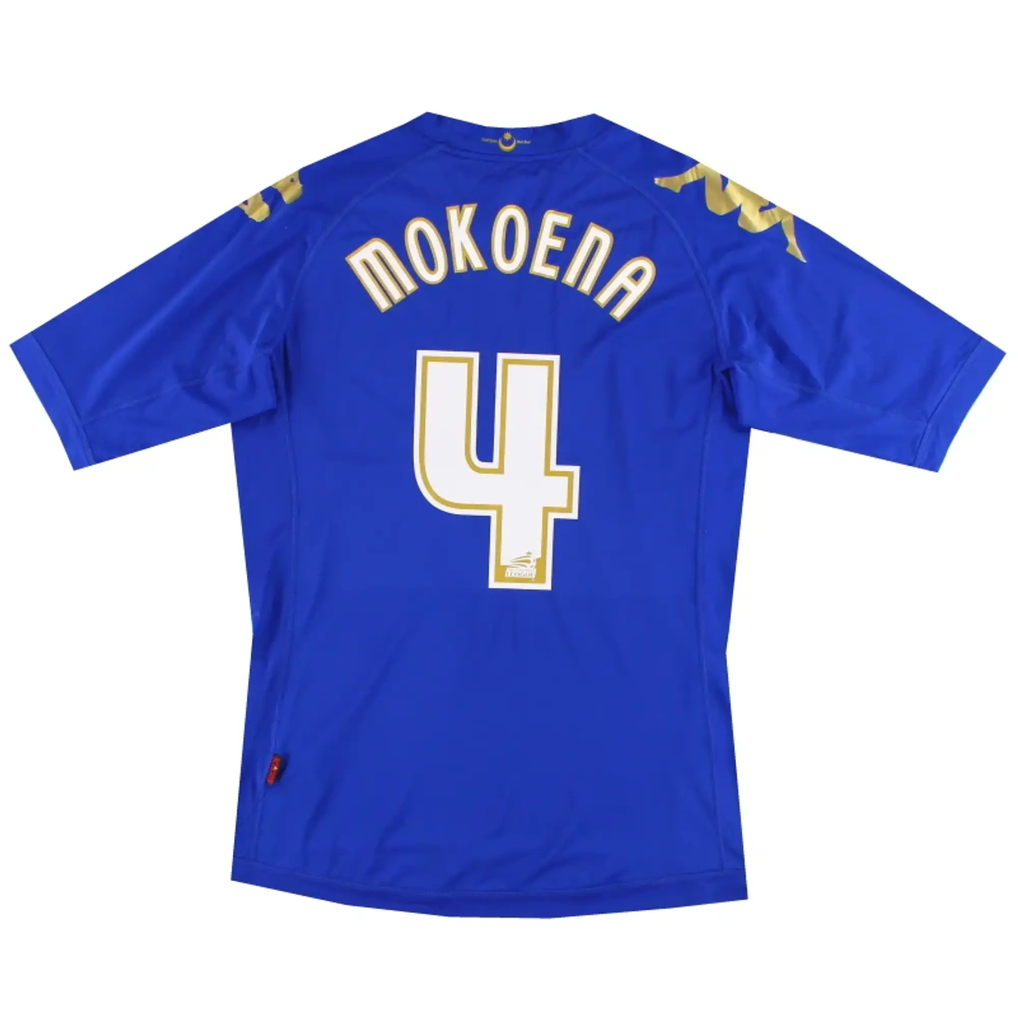 2011-12 Portsmouth Kappa Kombat Home Shirt Mokoena #4 *w/tags* L - Portsmouth / w/tags / Large