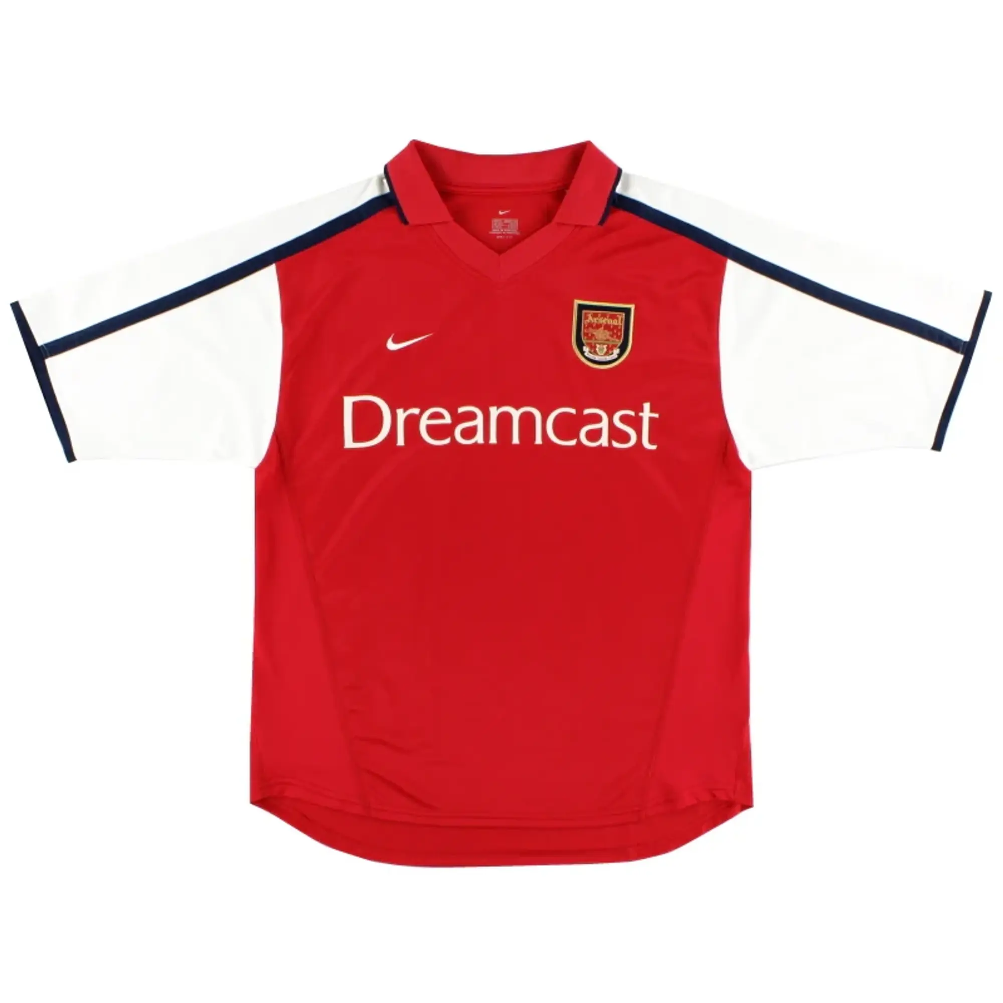2000-02 Arsenal Nike Home Shirt XL - Arsenal / Very Good / XL