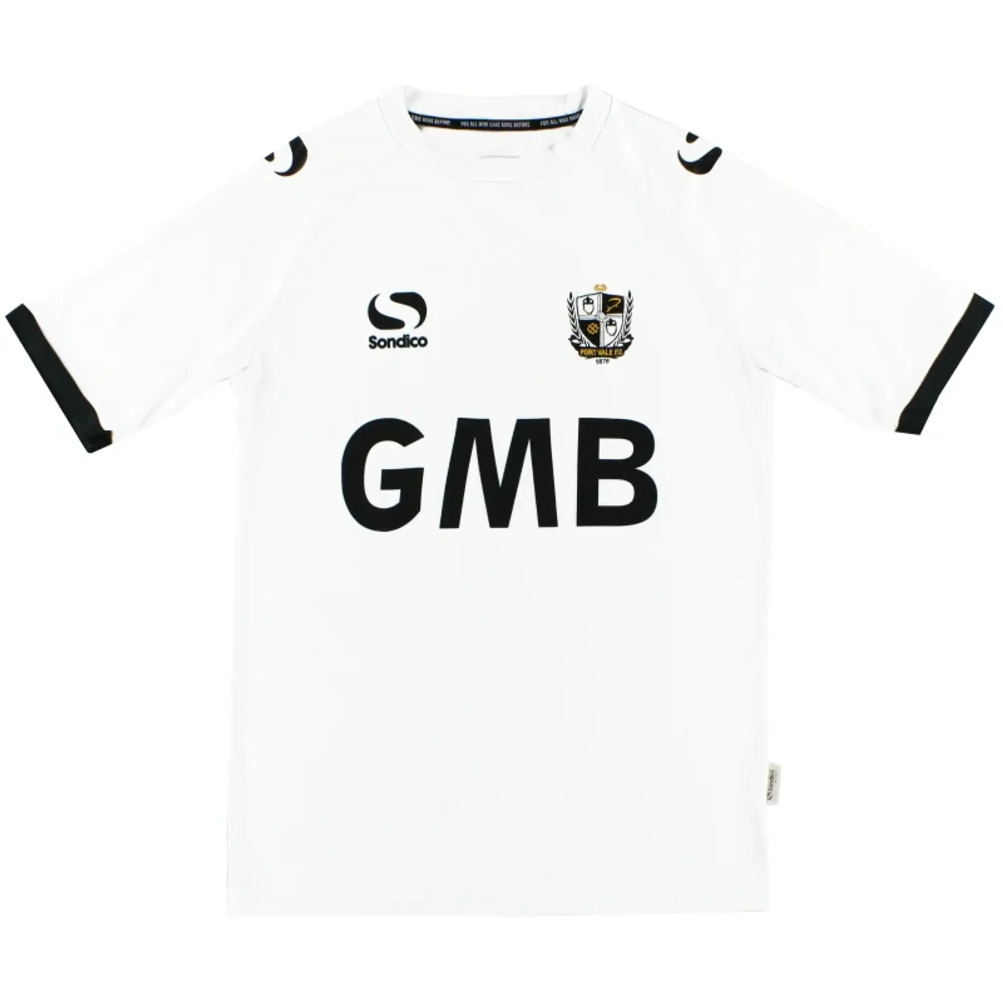 2013-14 Port Vale Sondico Home Shirt XXL - Port Vale / Excellent / XXL