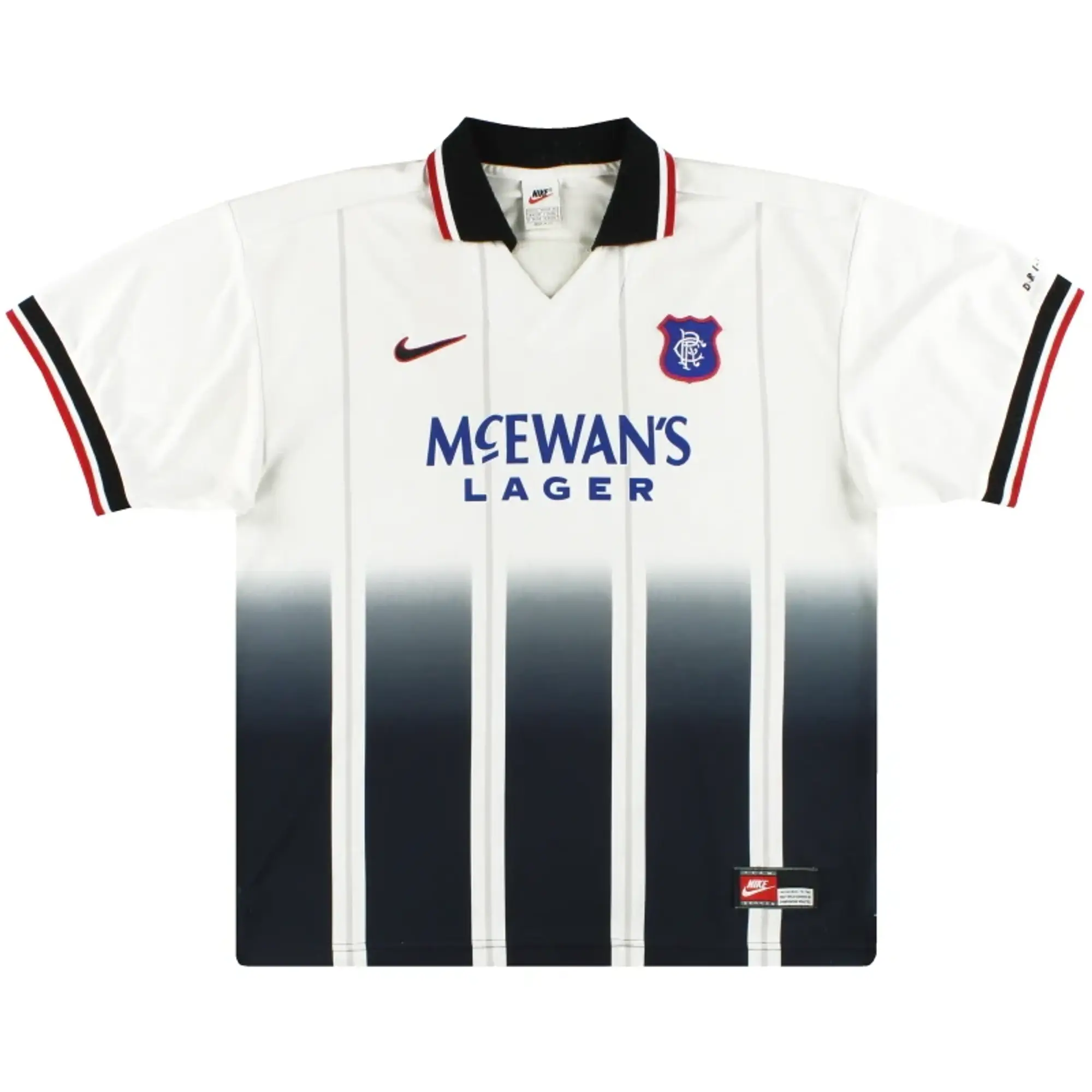 1997-99 Rangers Nike Away Shirt XL - Rangers / Excellent / XL