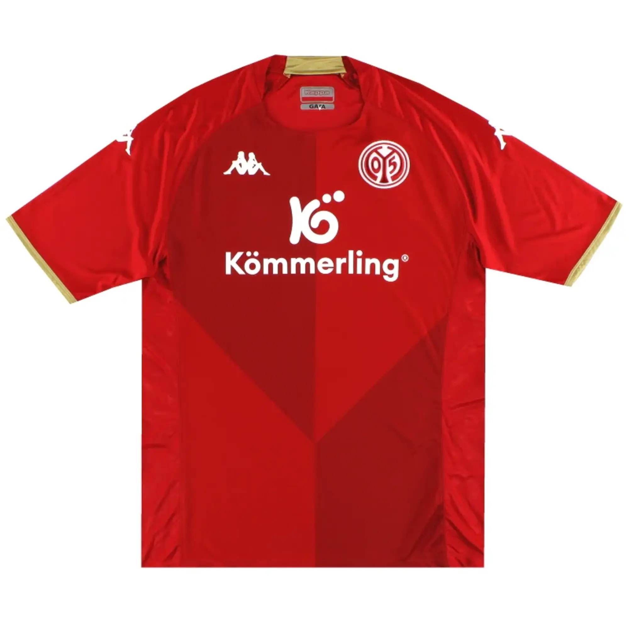 2022-23 FSV Mainz Kappa Home Shirt *As New* - Other German Clubs / As New / Small