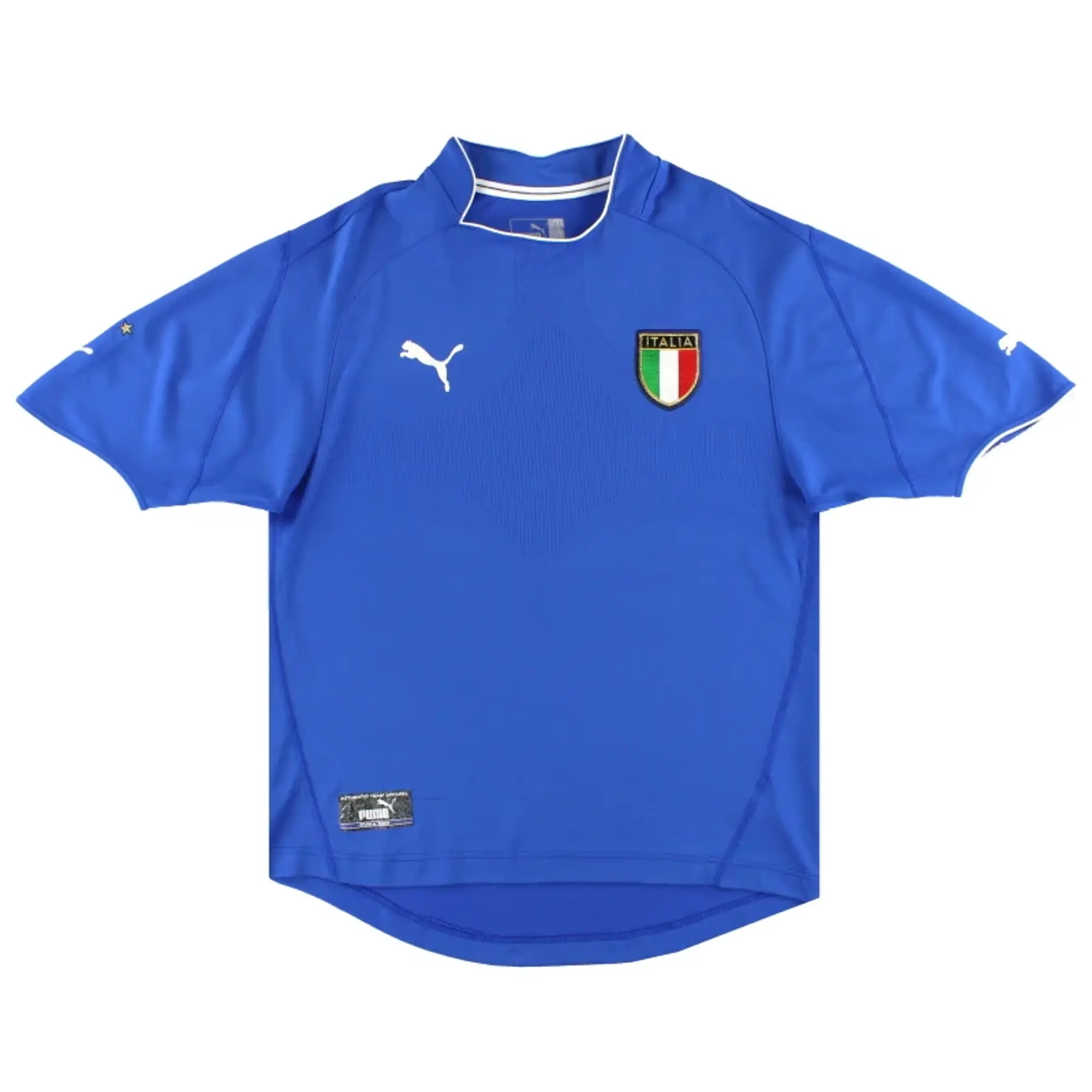 2003-04 Italy Puma Home Shirt S - Italy / Excellent / Small