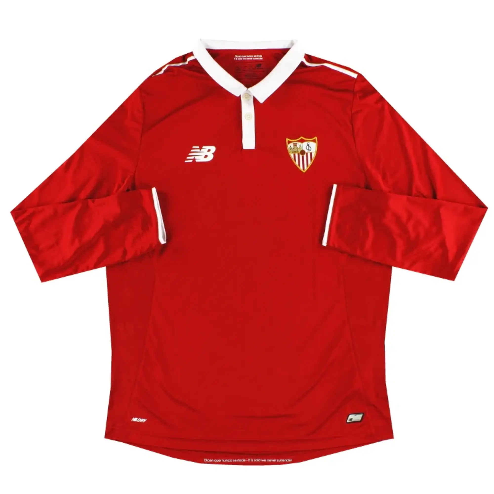 2016-17 Sevilla New Balance Away Shirt L/S L - Sevilla / Excellent / Large