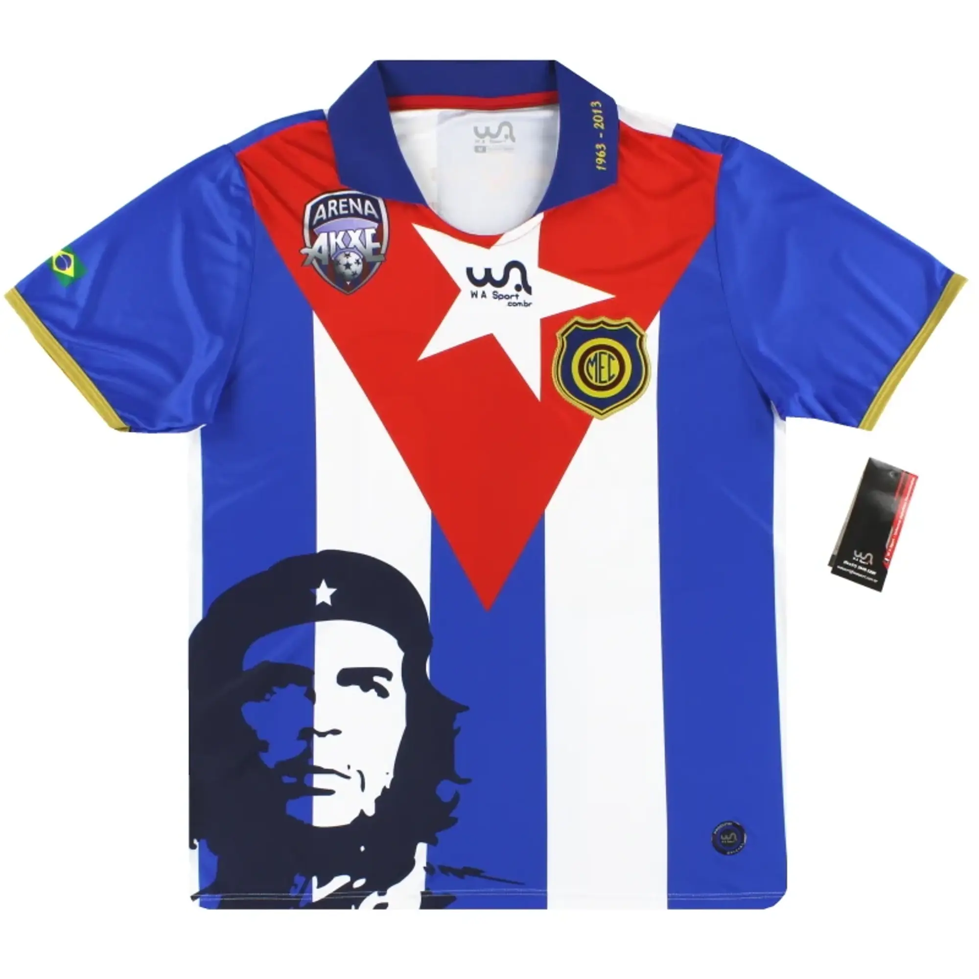 2013 Madureira Limited Edition 'Che Guevara 50 Years' GK Shirt *BNIB* - Central and South American Clubs / BNIB / Large
