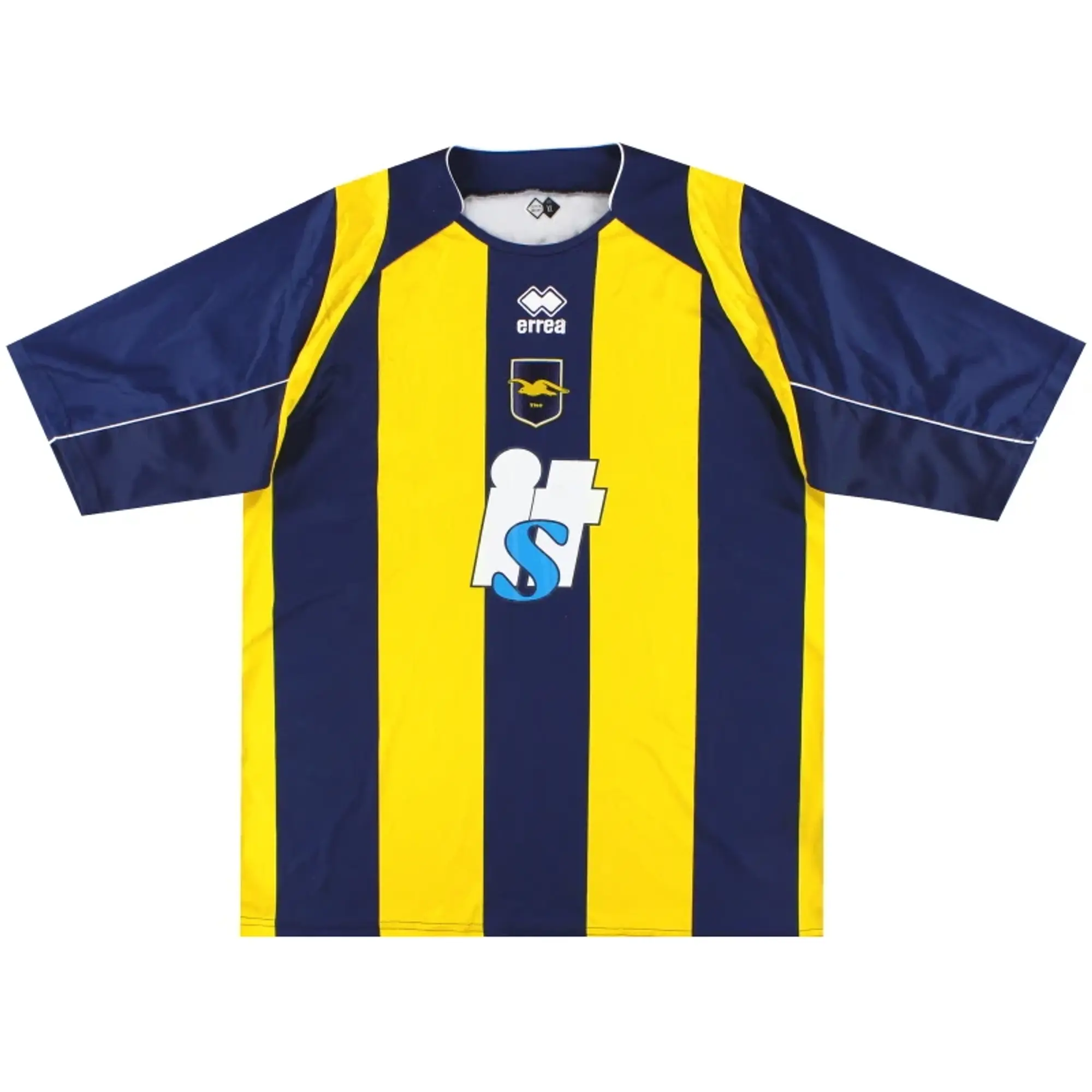 2008-10 Brighton Errea Away Shirt XL - Brighton and Hove Albion / Very Good / XL