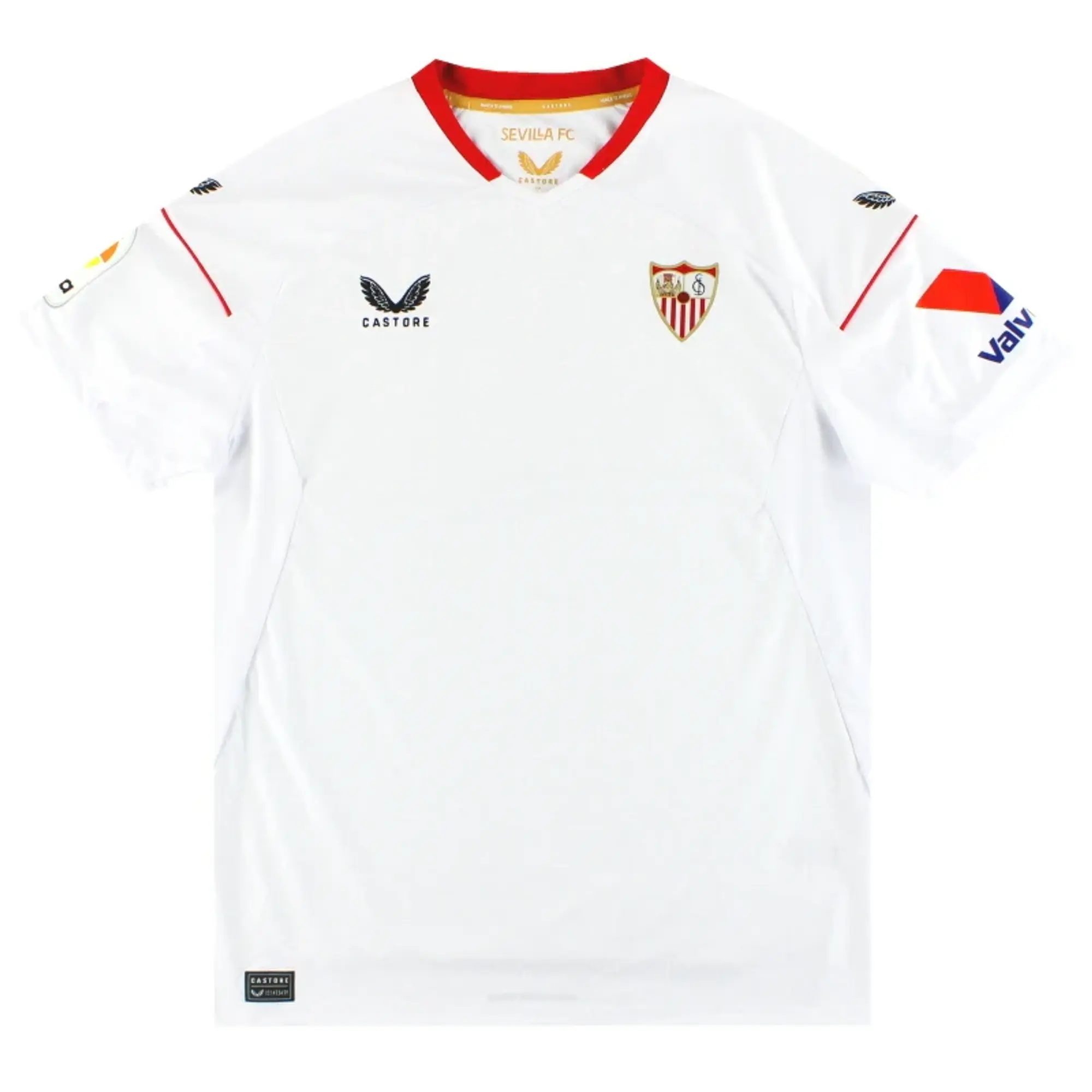 2022-23 Sevilla Castore Home Shirt *As New* - Sevilla / As New / XL