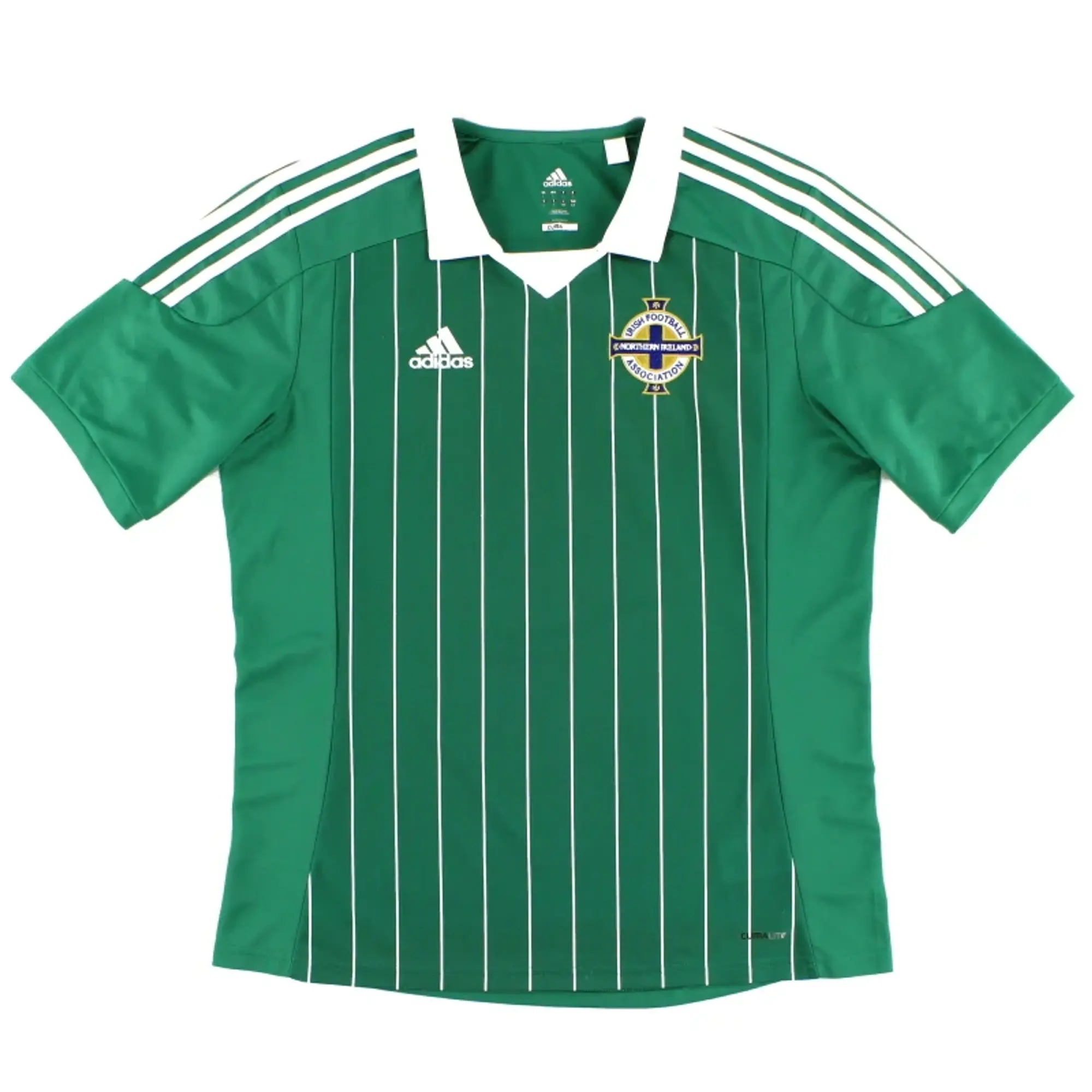 2012-13 Northern Ireland adidas Home Shirt L - Northern Ireland / Excellent / Large