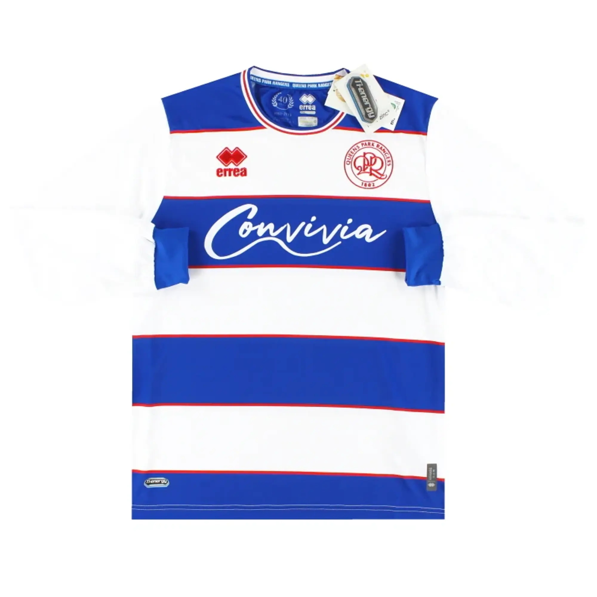 2023-24 QPR Errea Home Shirt L/S *w/tags* - QPR / w/tags / 4XL