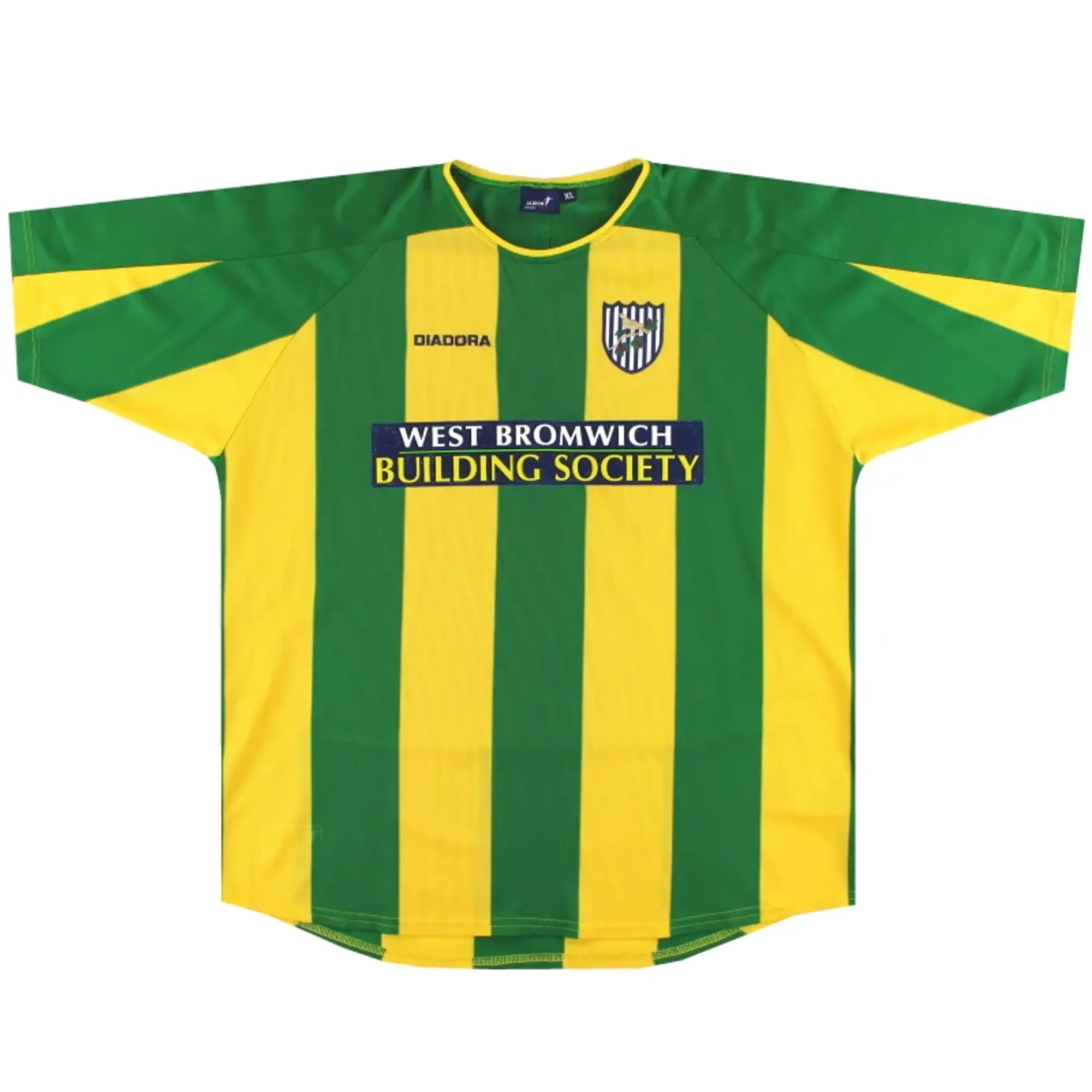 2003-04 West Brom Diadora Away Shirt XL - West Brom / Excellent / XL