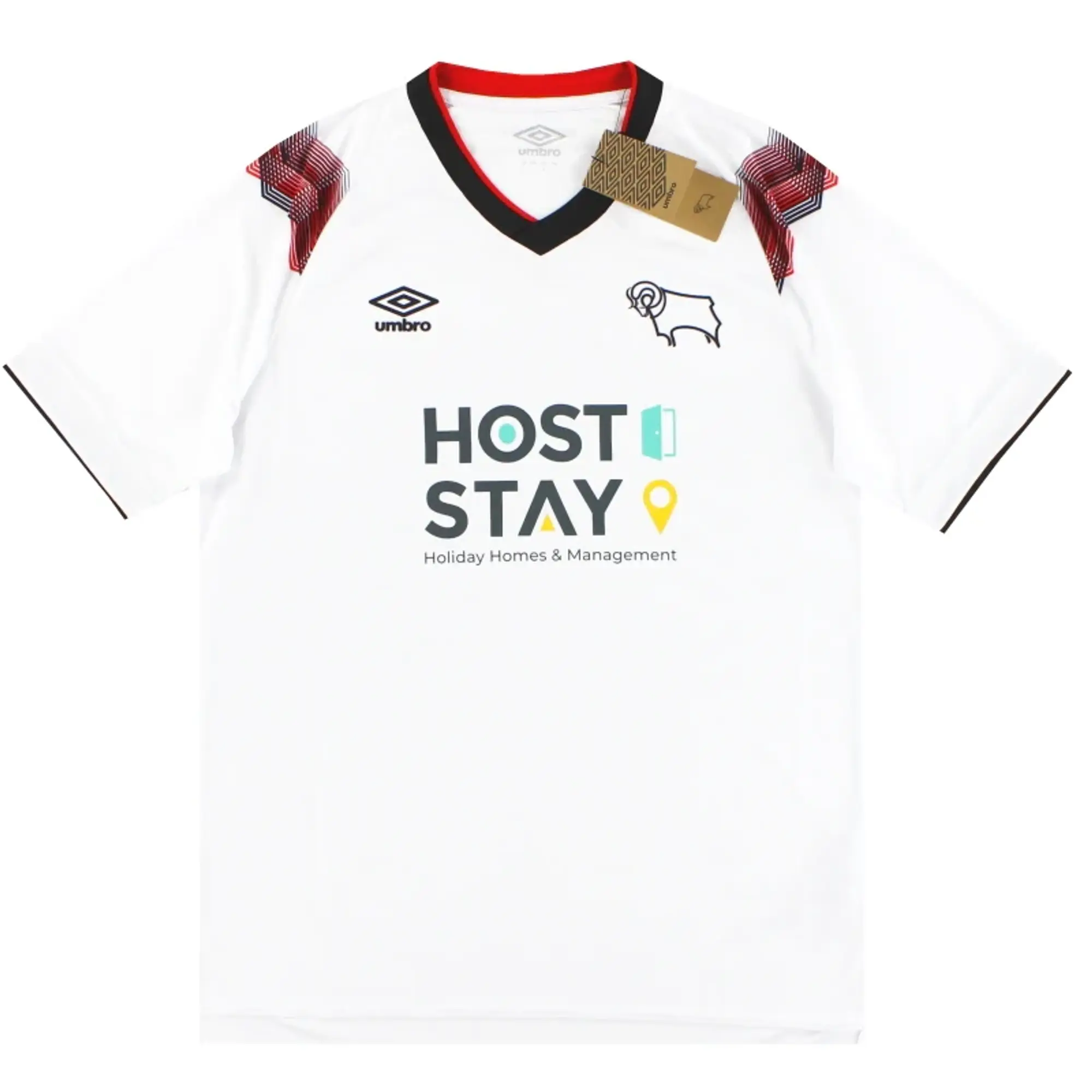 2023-24 Derby County Umbro Home Shirt *BNIB* - Derby County / BNIB / XL