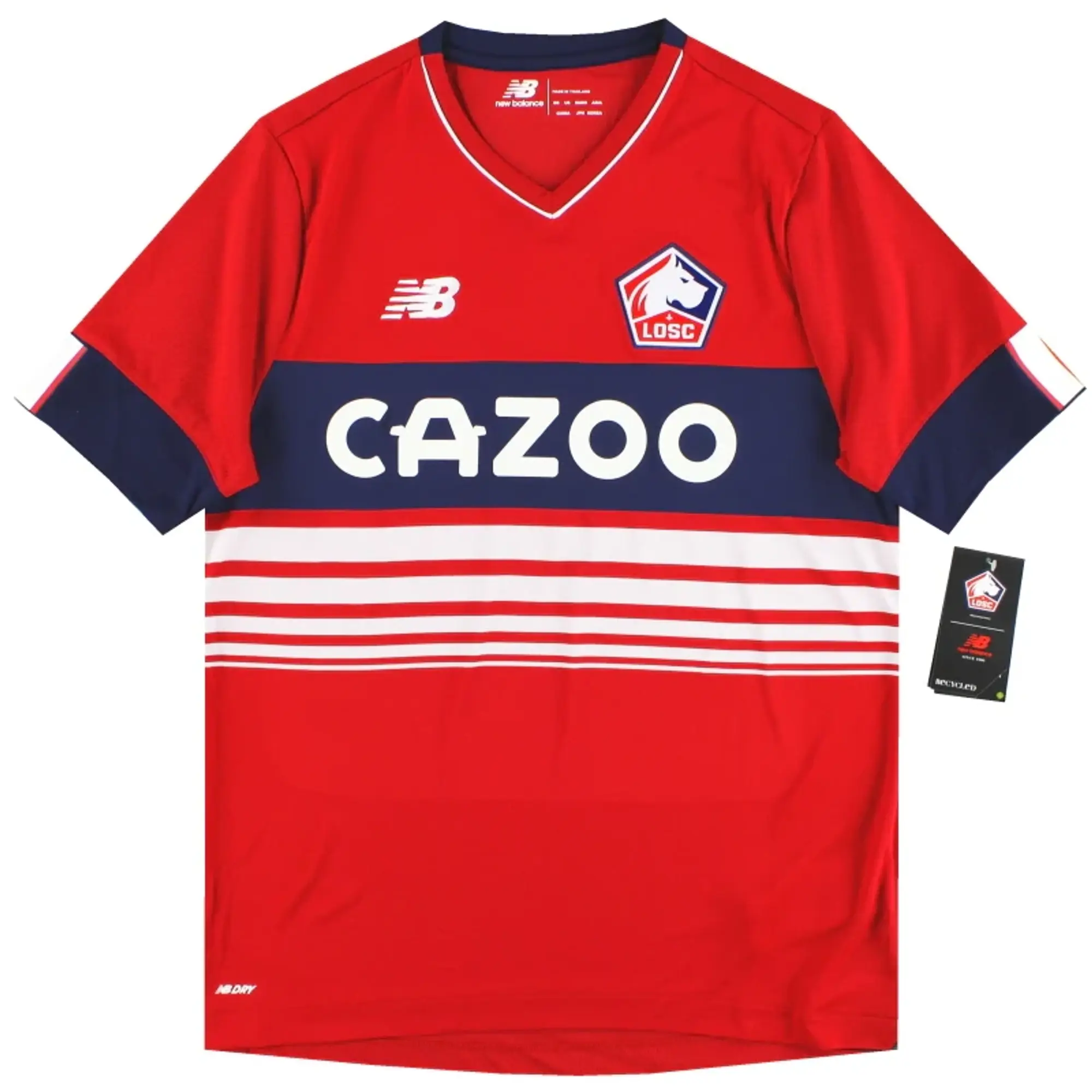 2022-23 Lille New Balance Home Shirt *BNIB* - Other French Clubs / BNIB / Small