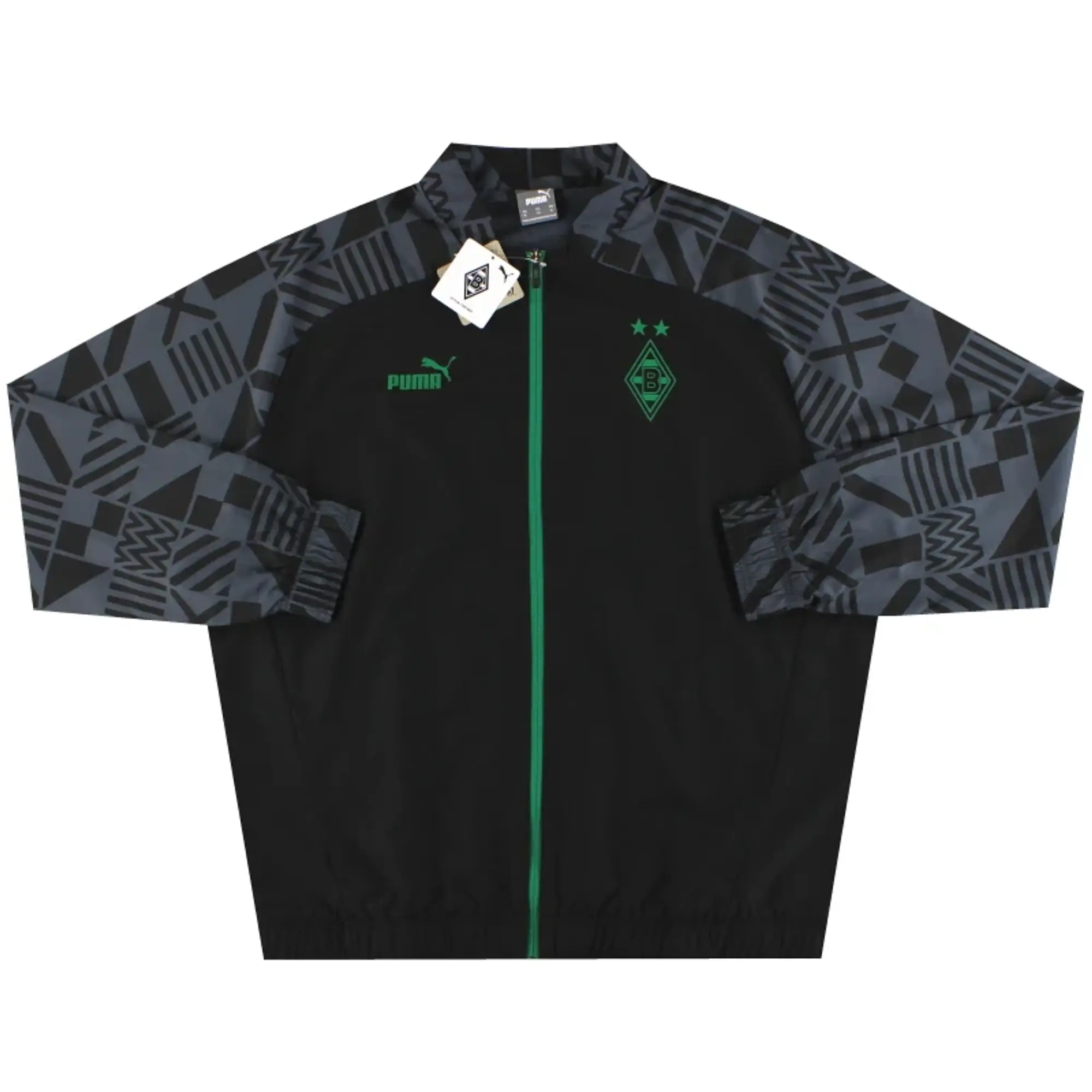2022-23 Borussia Monchengladbach Puma Pre-Match Jacket *BNIB* - Borussia Monchengladbach / BNIB / XL