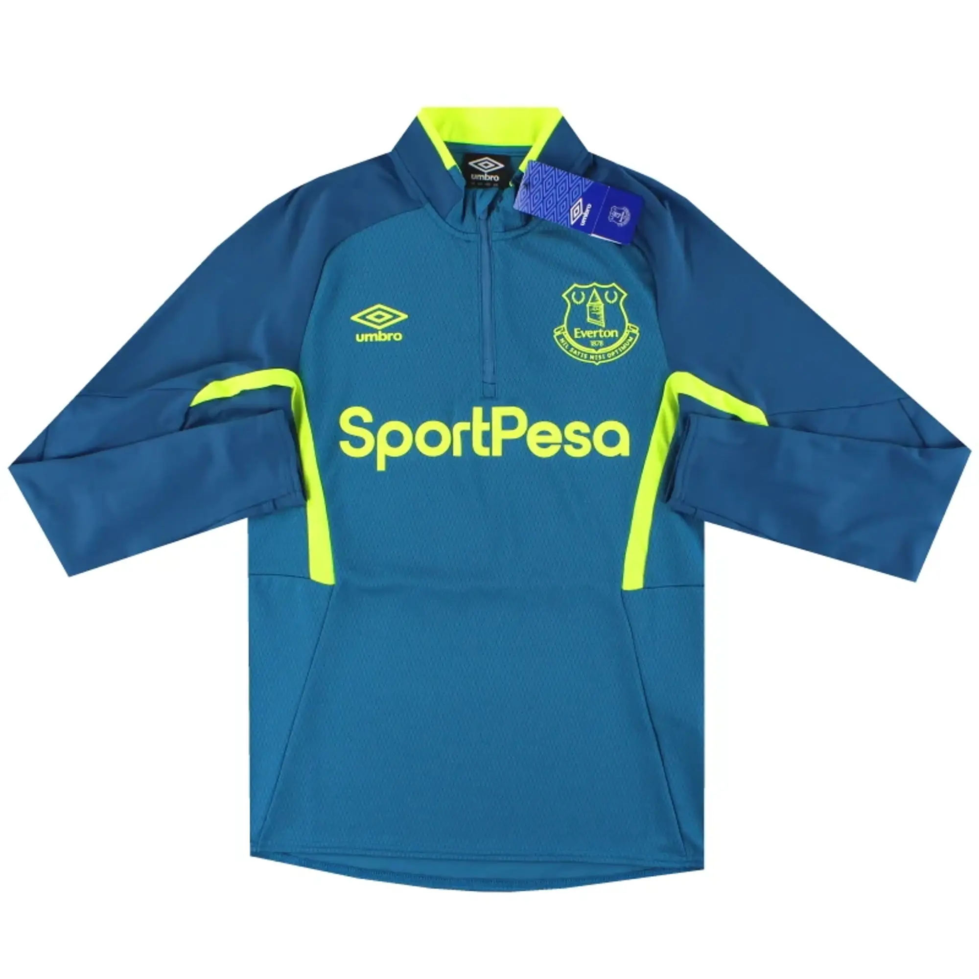 2019-20 Everton Umbro 1/2 Zip Top *BNIB* - Everton / BNIB / Small