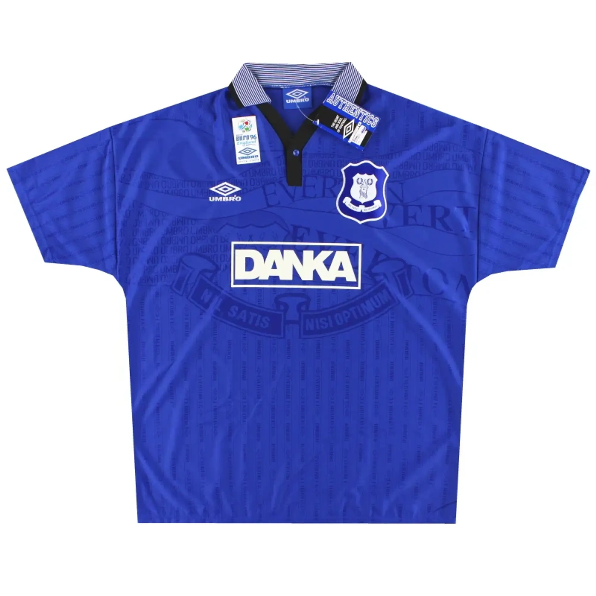 1995-97 Everton Umbro Home Shirt *w/tags* XL - Everton / w/tags / XL