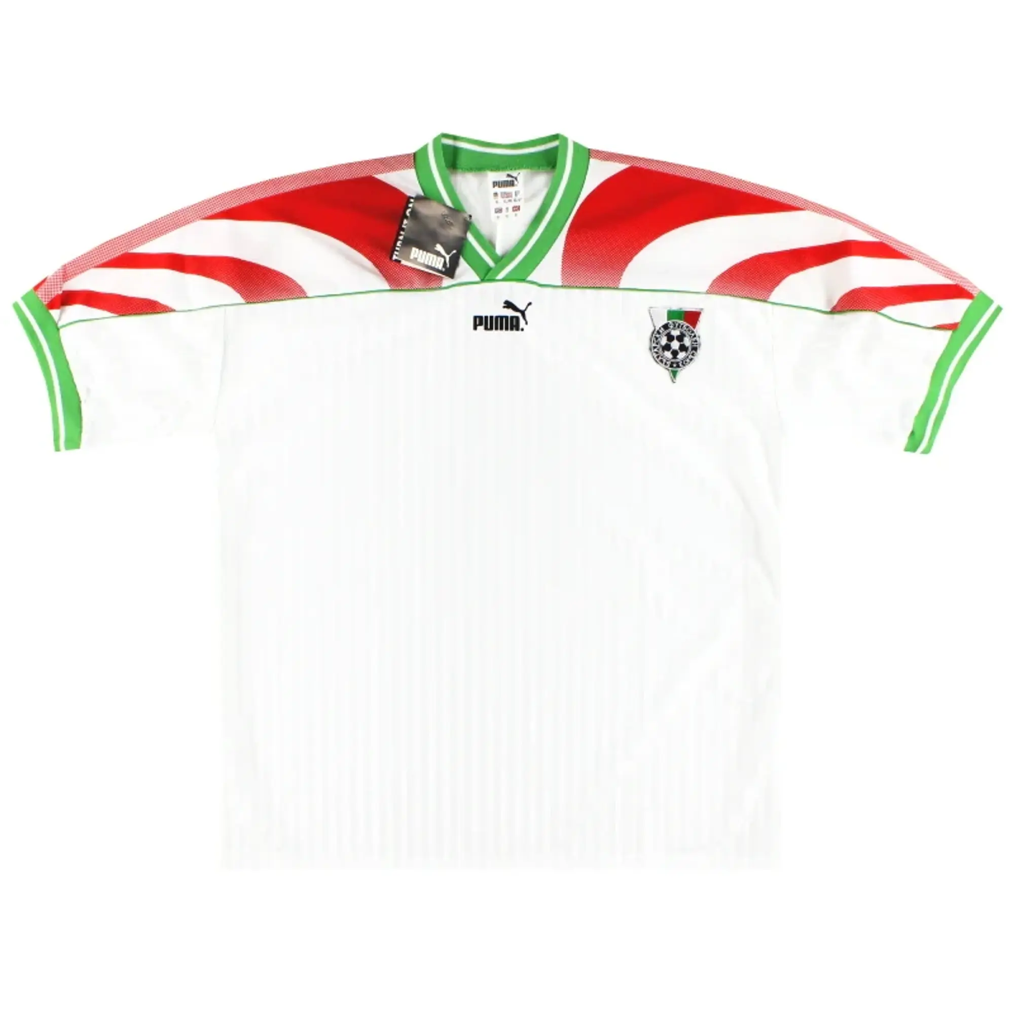 1995-96 Bulgaria Puma Home Shirt *w/tags* XL - Bulgaria / w/tags / XL