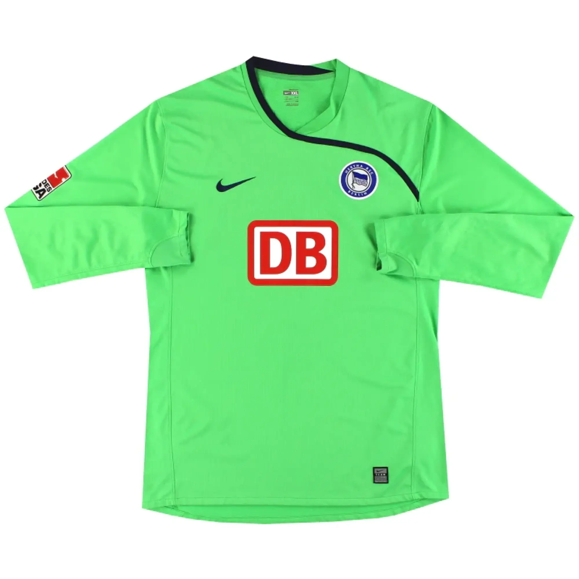 2008-09 Hertha Berlin Nike Goalkeeper Shirt #1 XXL - Other German Clubs / Very good / XXL