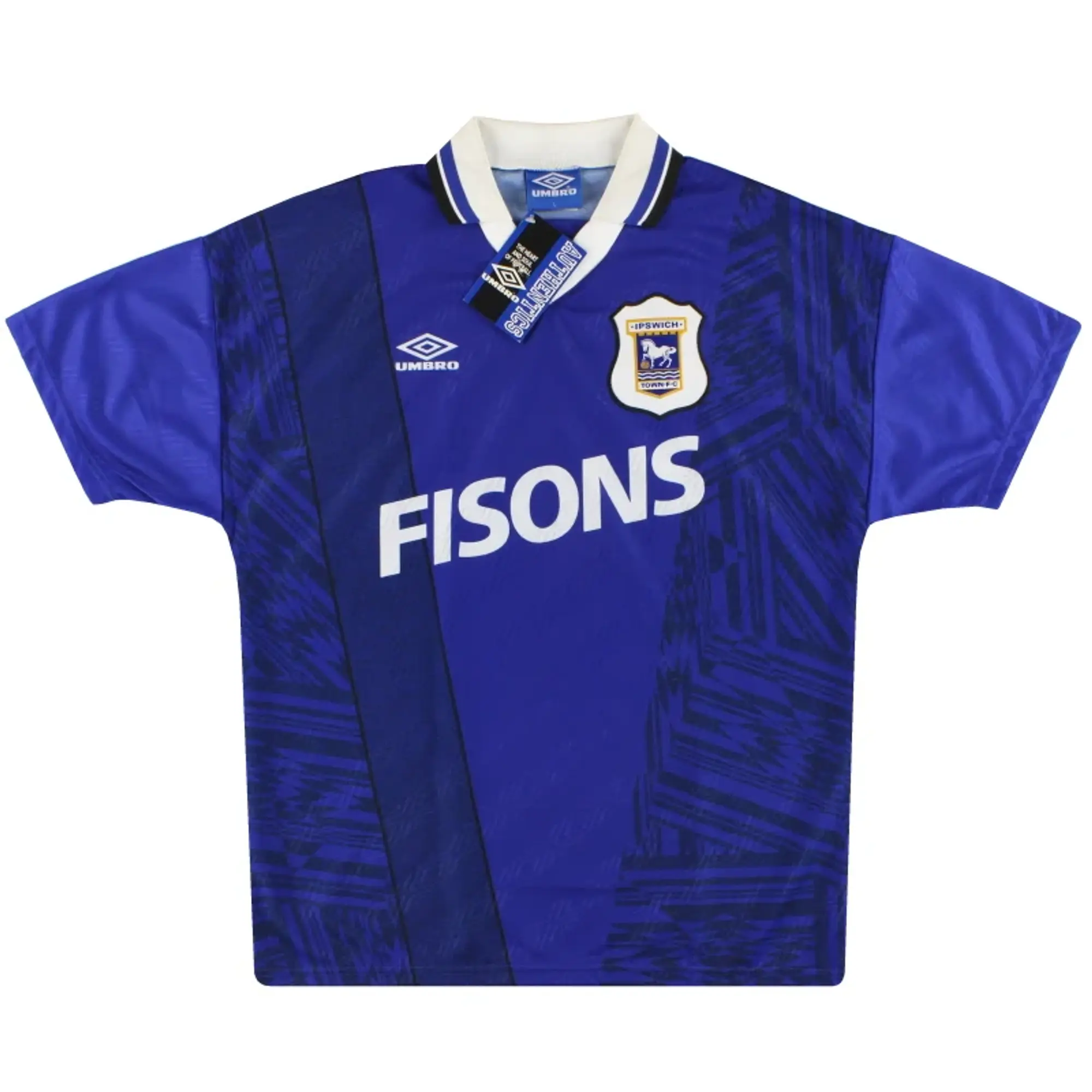 1994-95 Ipswich Umbro Home Shirt *BNIB* - Ipswich / BNIB / Large