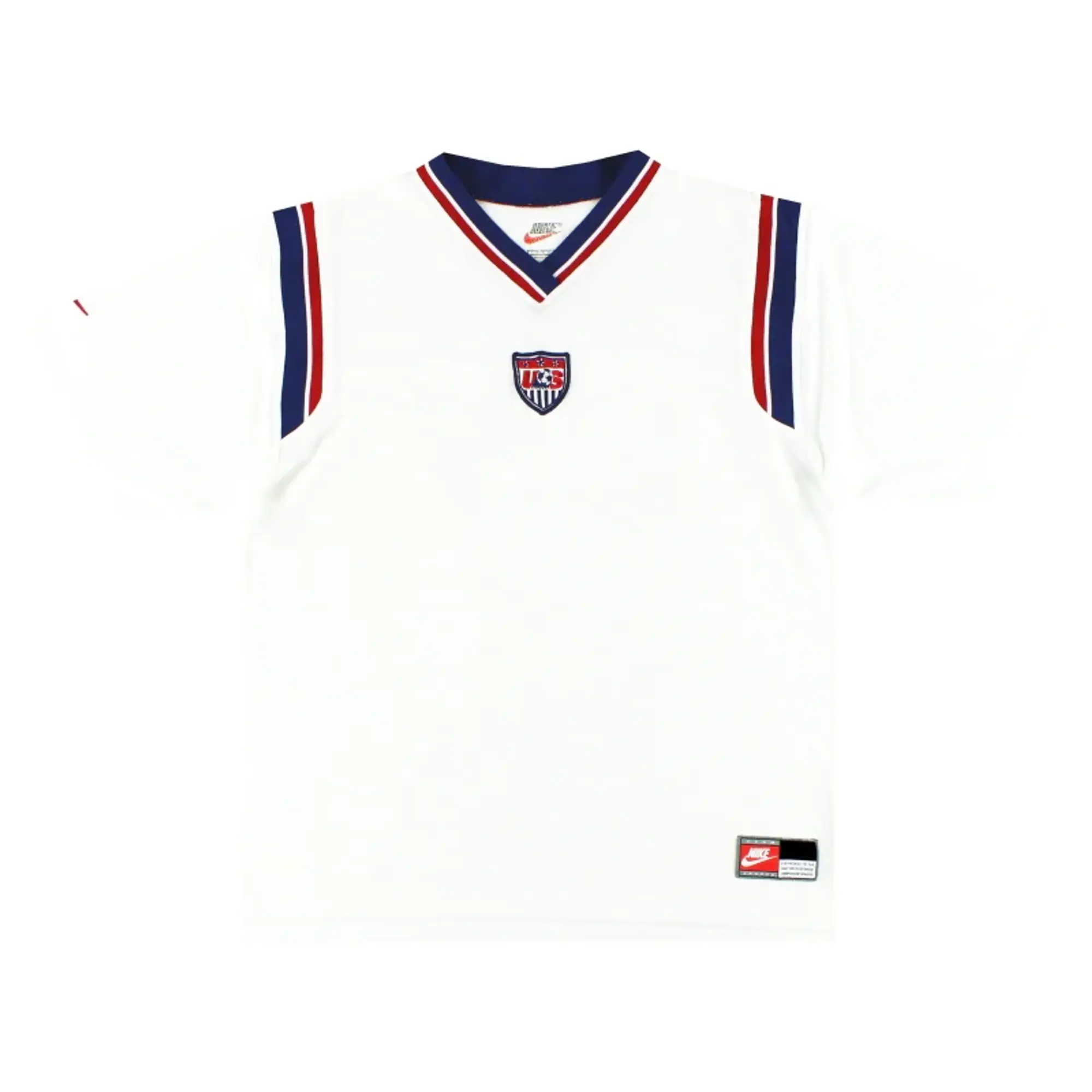 1995-98 USA Nike Training Shirt L - USA / Excellent / Large