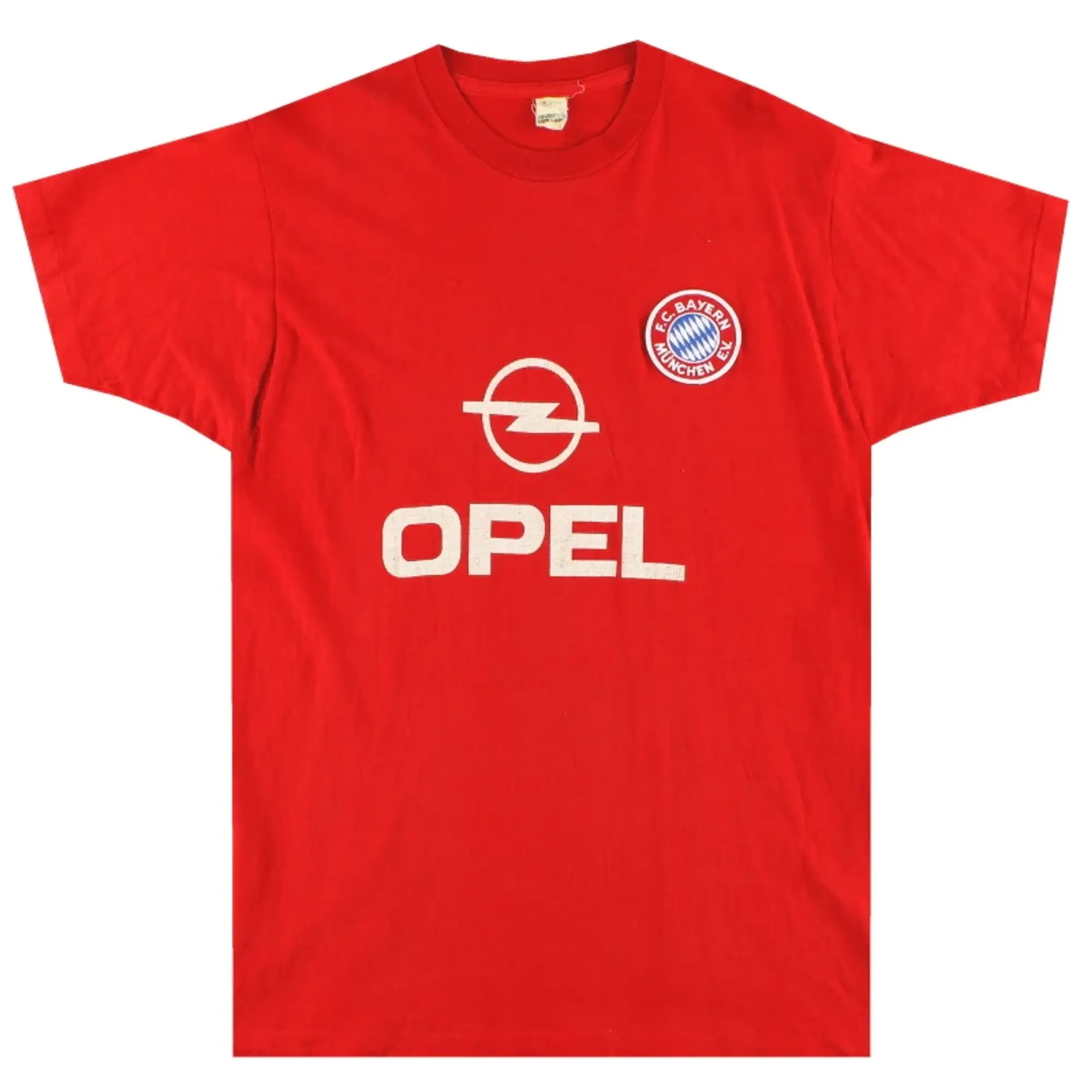 1989-91 Bayern Munich Home Tee XL - Bayern Munich / Excellent / XL