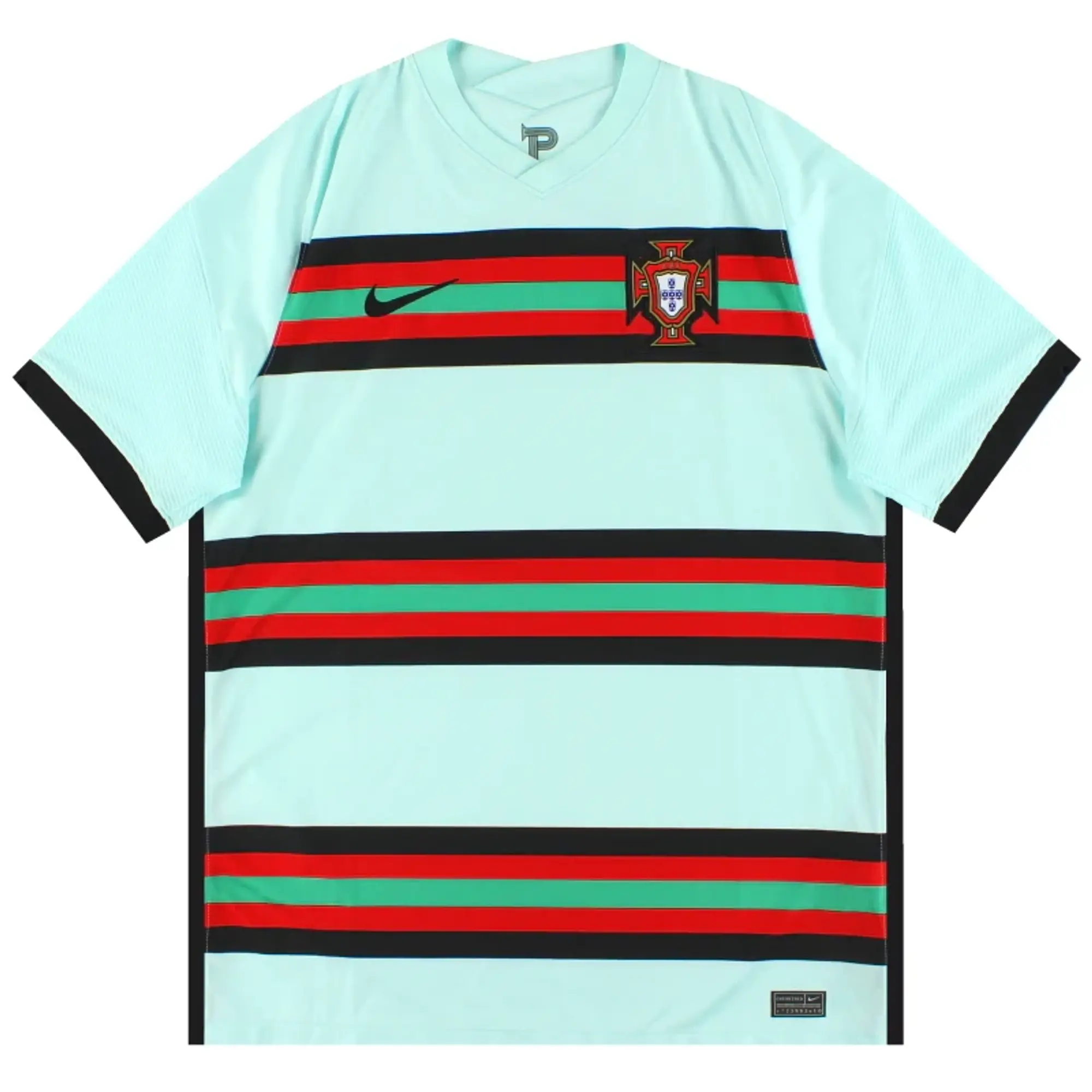 2020-21 Portugal Nike Away Shirt *Mint* L - Portugal / Mint / Large