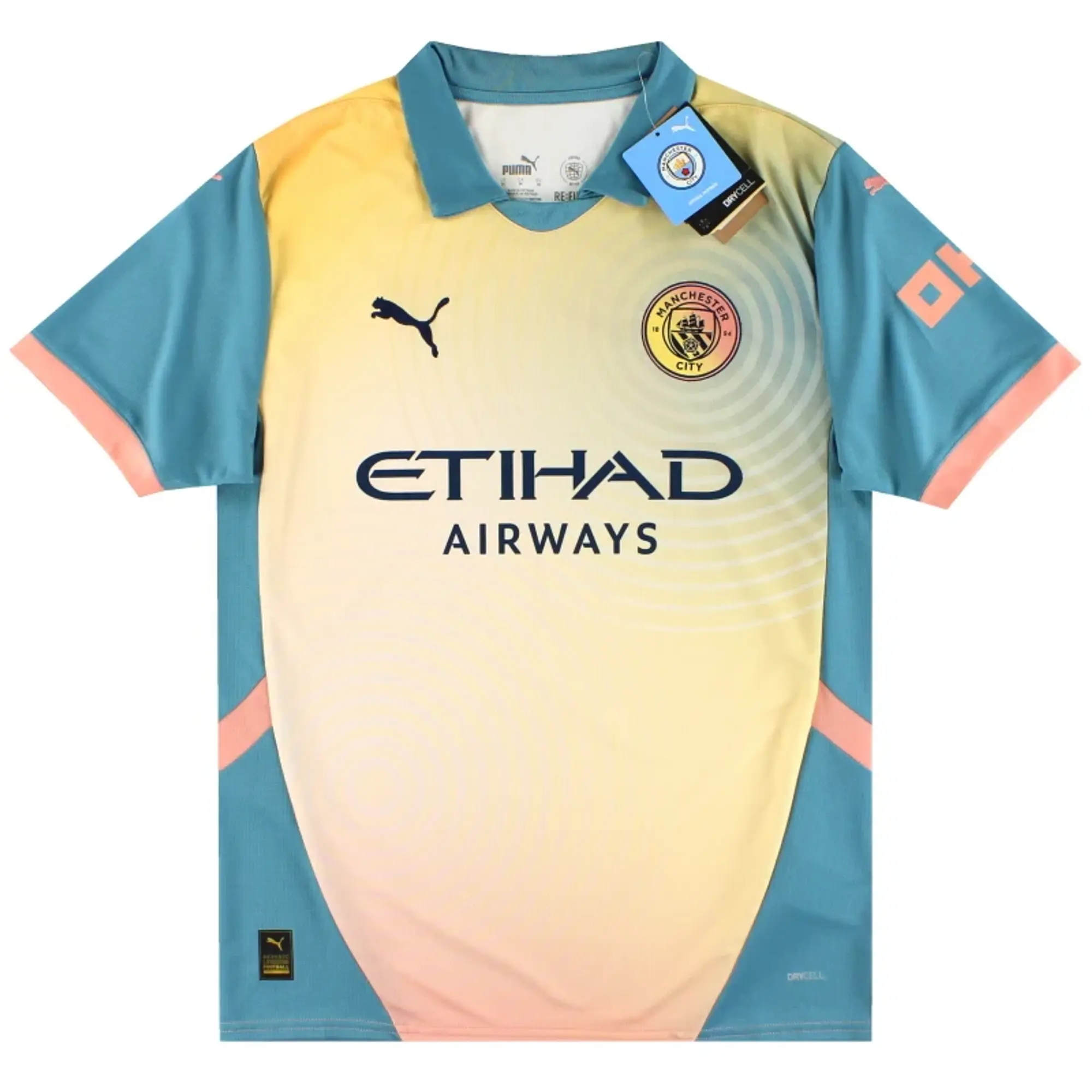 2024-25 Manchester City Puma Fourth Shirt *BNIB* - Manchester City / BNIB / Large