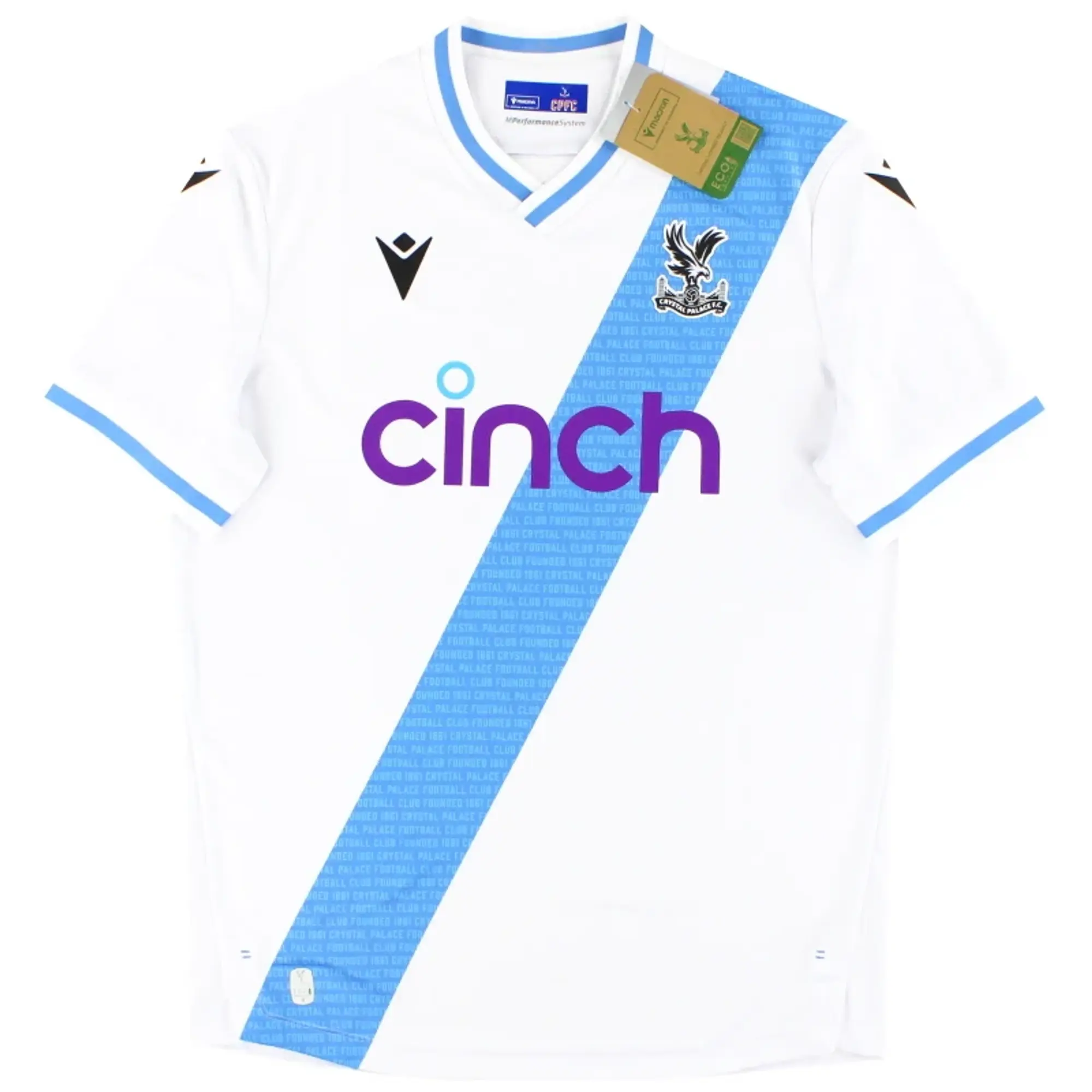 2023-24 Crystal Palace Macron Away Shirt *BNIB* - Crystal Palace / BNIB / XL
