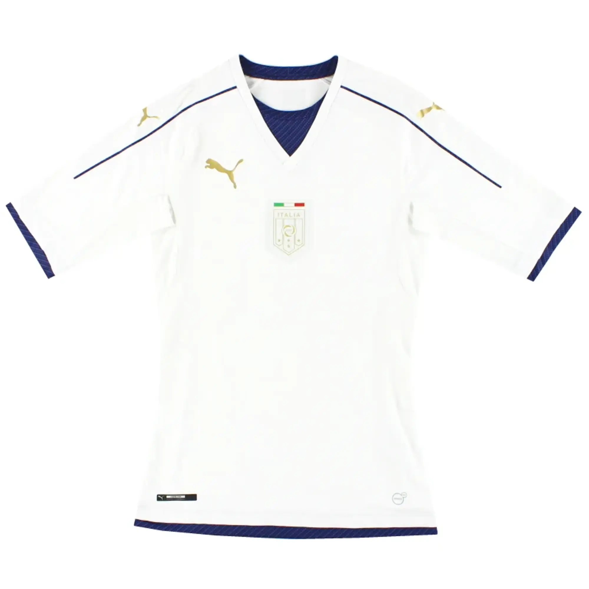 2016-17 Italy Puma Authentic 'Tribute' Sample Away Shirt *As New* M - Italy / As New / Medium