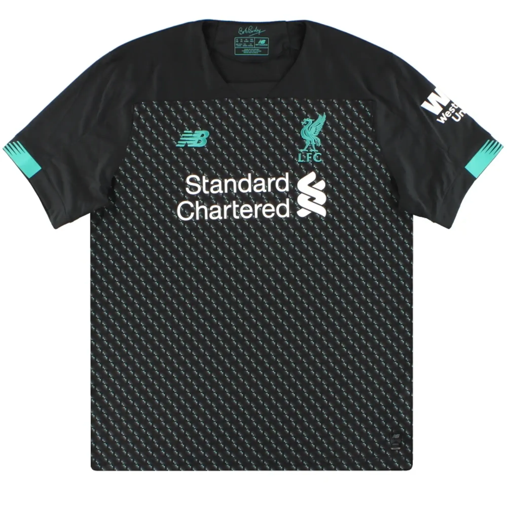 2019-20 Liverpool New Balance Third Shirt *Mint* XXL - Liverpool / Excellent / XXL