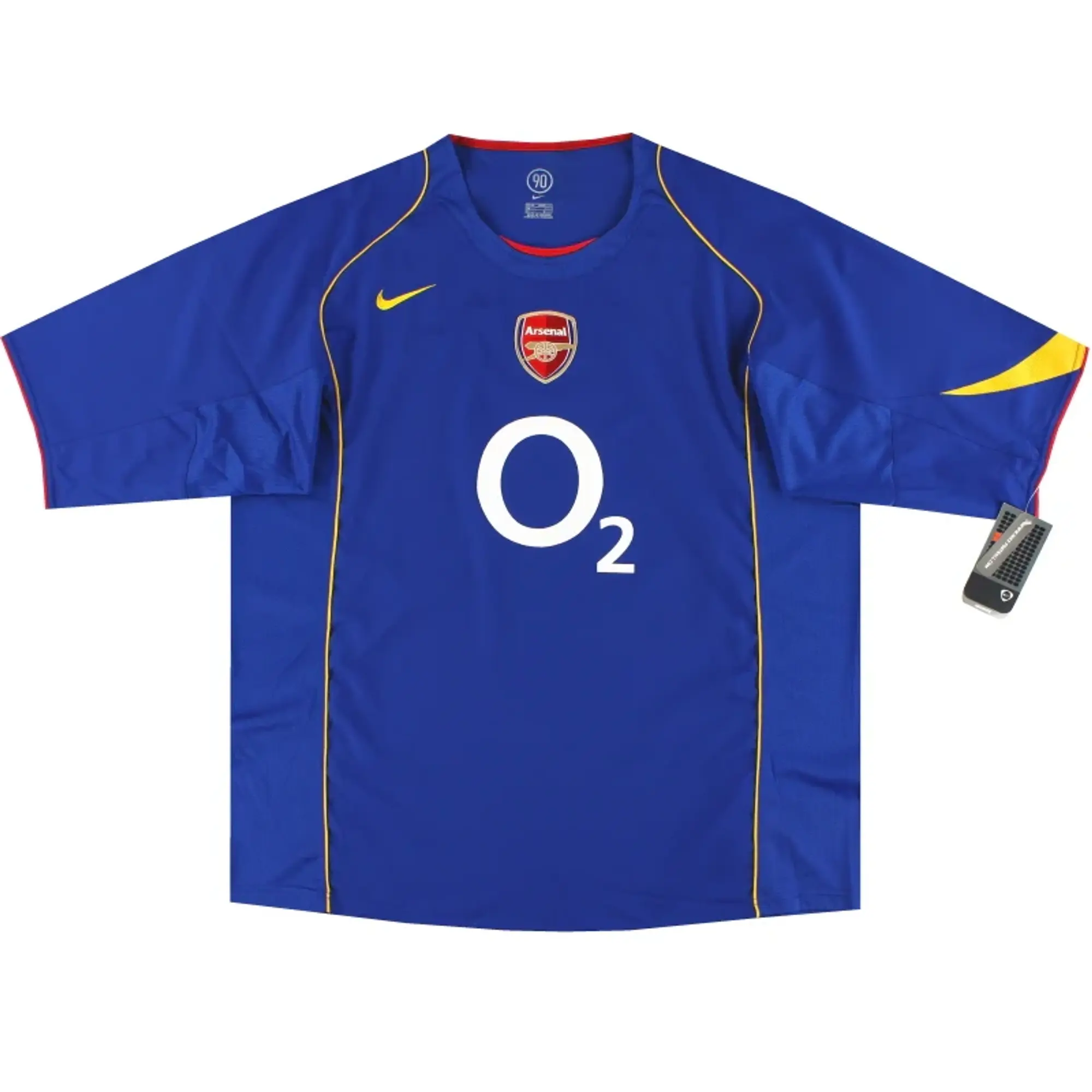 2004-06 Arsenal Nike Away Shirt *w/tags* XXXL - Arsenal / w/tags / XXXL