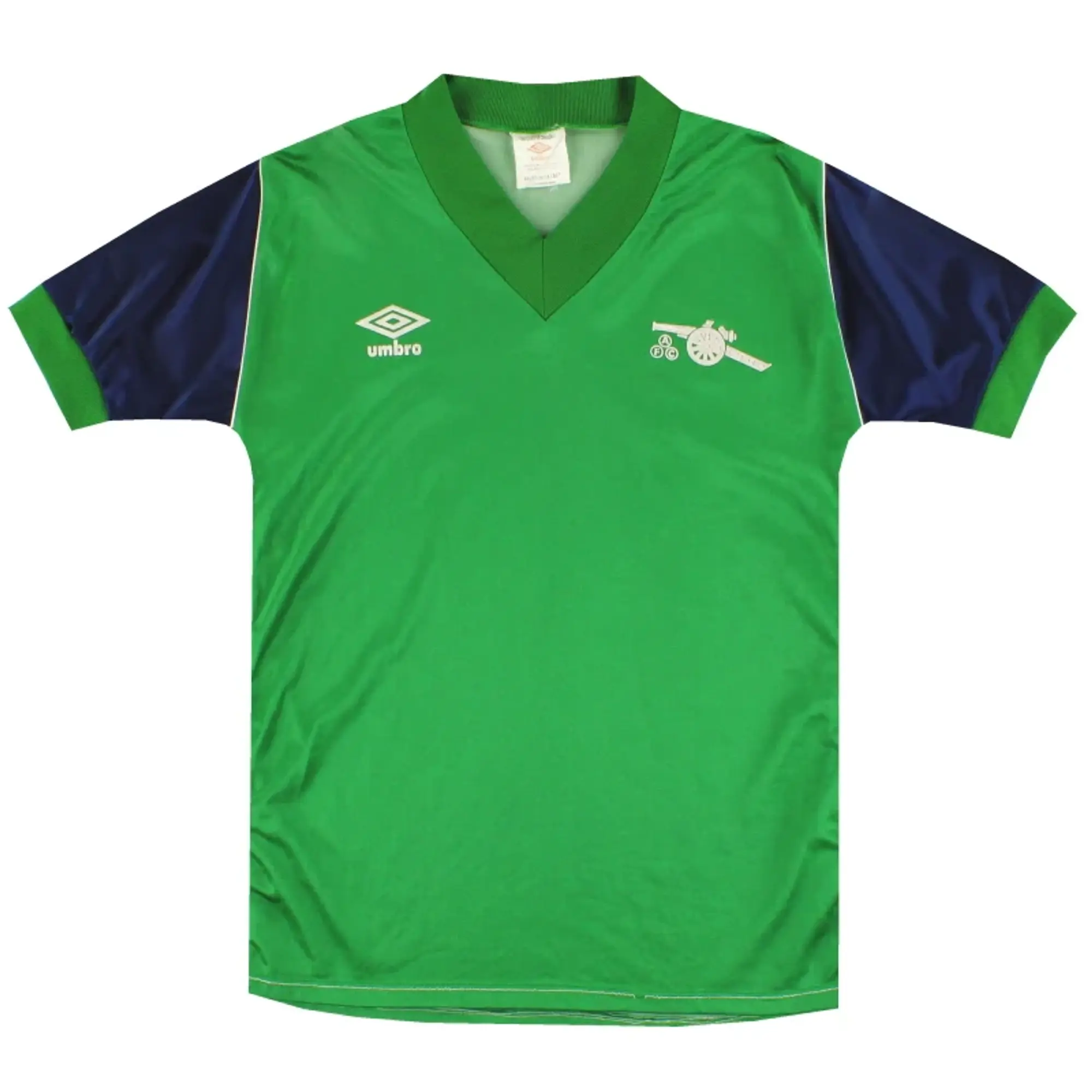 1982-83 Arsenal Umbro Away Shirt S - Arsenal / Excellent / Small