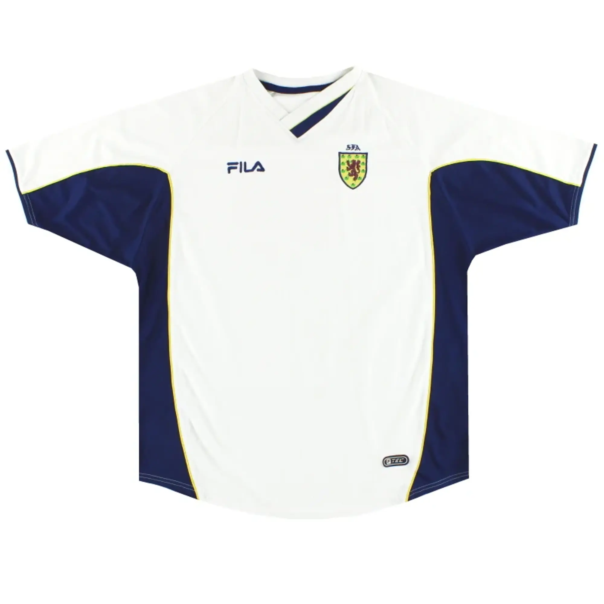 2000-02 Scotland Fila Away Shirt *Mint* L - Scotland / Mint / Large