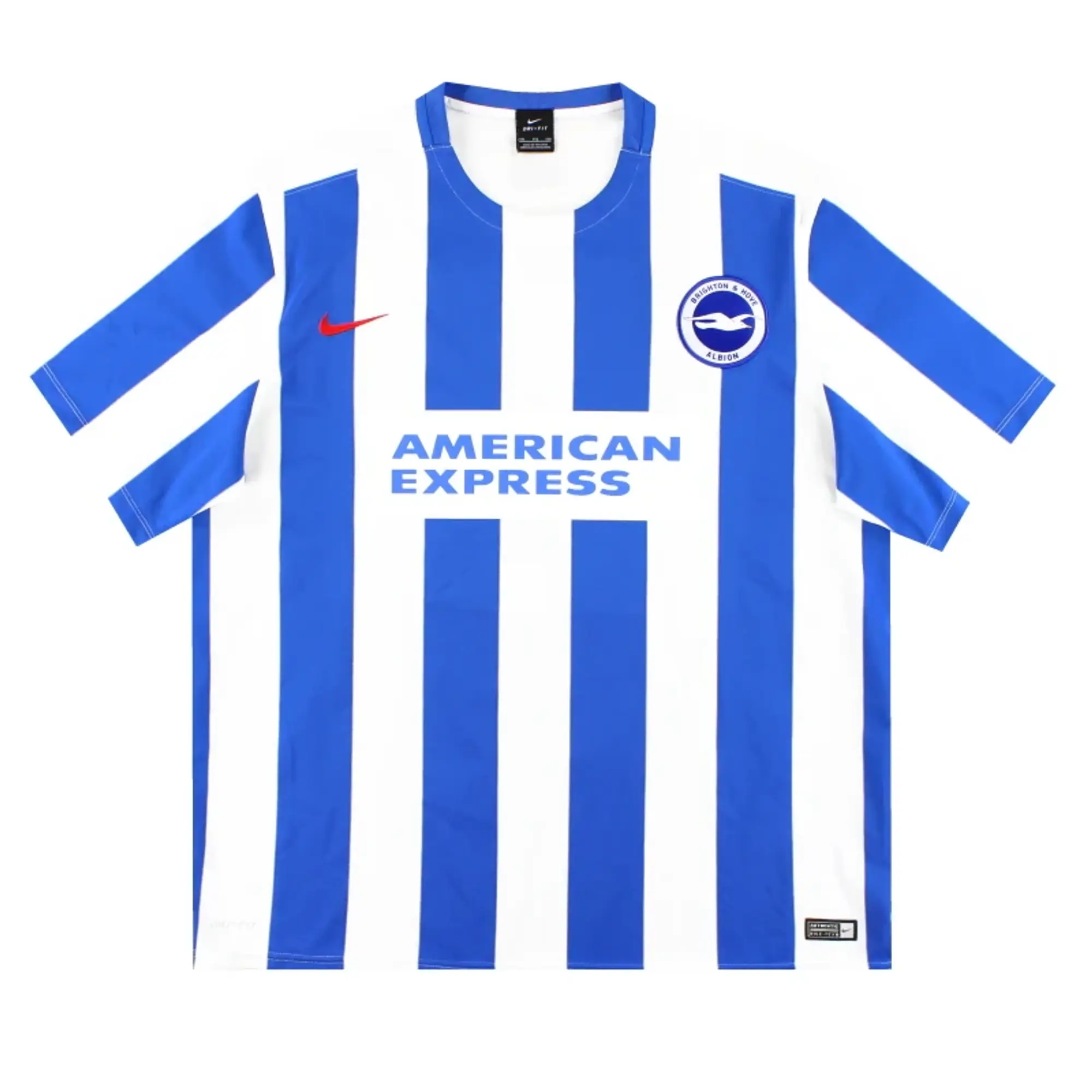 2016-17 Brighton Nike Home Shirt XXL - Brighton and Hove Albion / Excellent / XXL