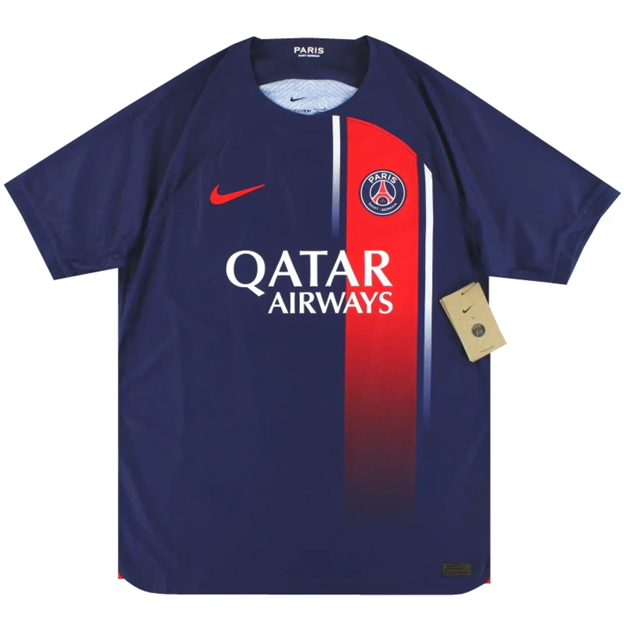 2023-24 Paris Saint-Germain Nike Match Authentic Home Shirt *w/tags* - Paris Saint-Germain / w/tags / Large