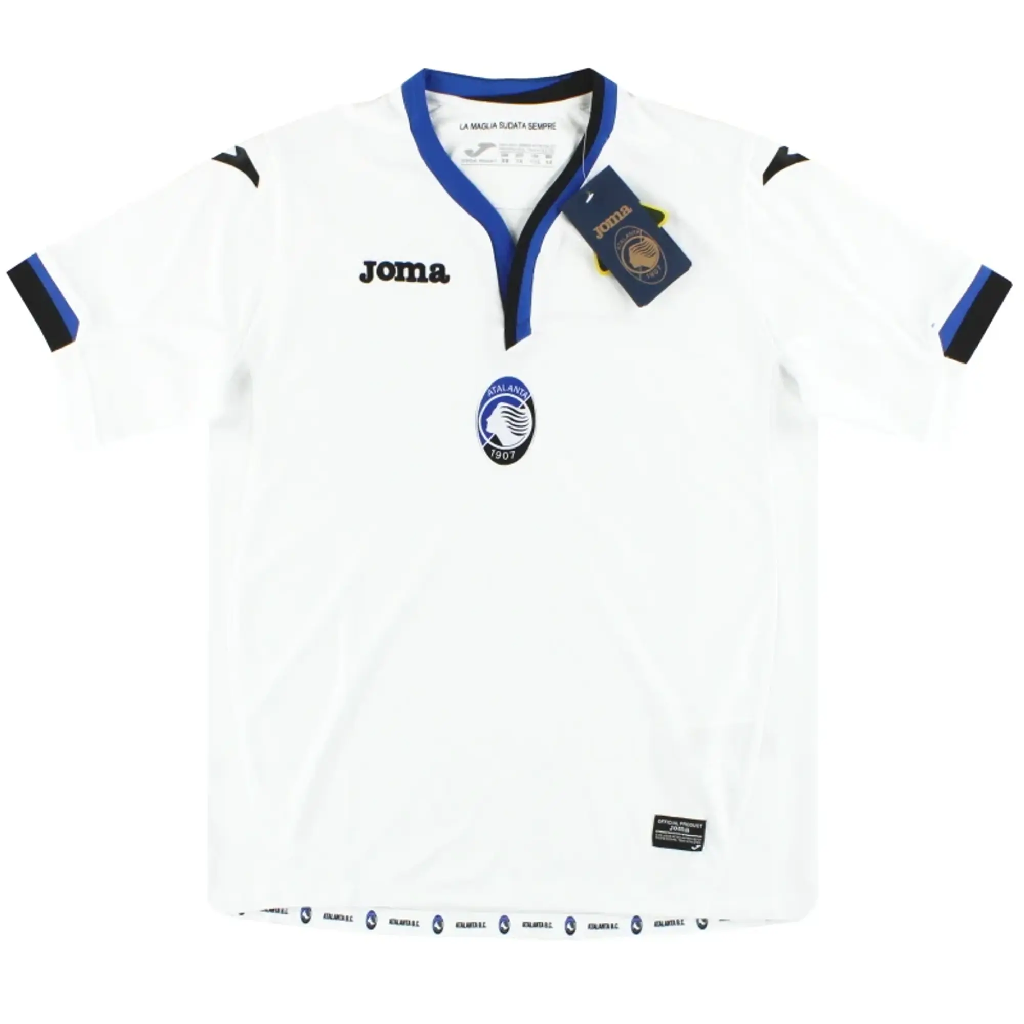 2017-18 Atalanta Joma Away Shirt *BNIB* 2XS - Other Italian Clubs / BNIB / Youth